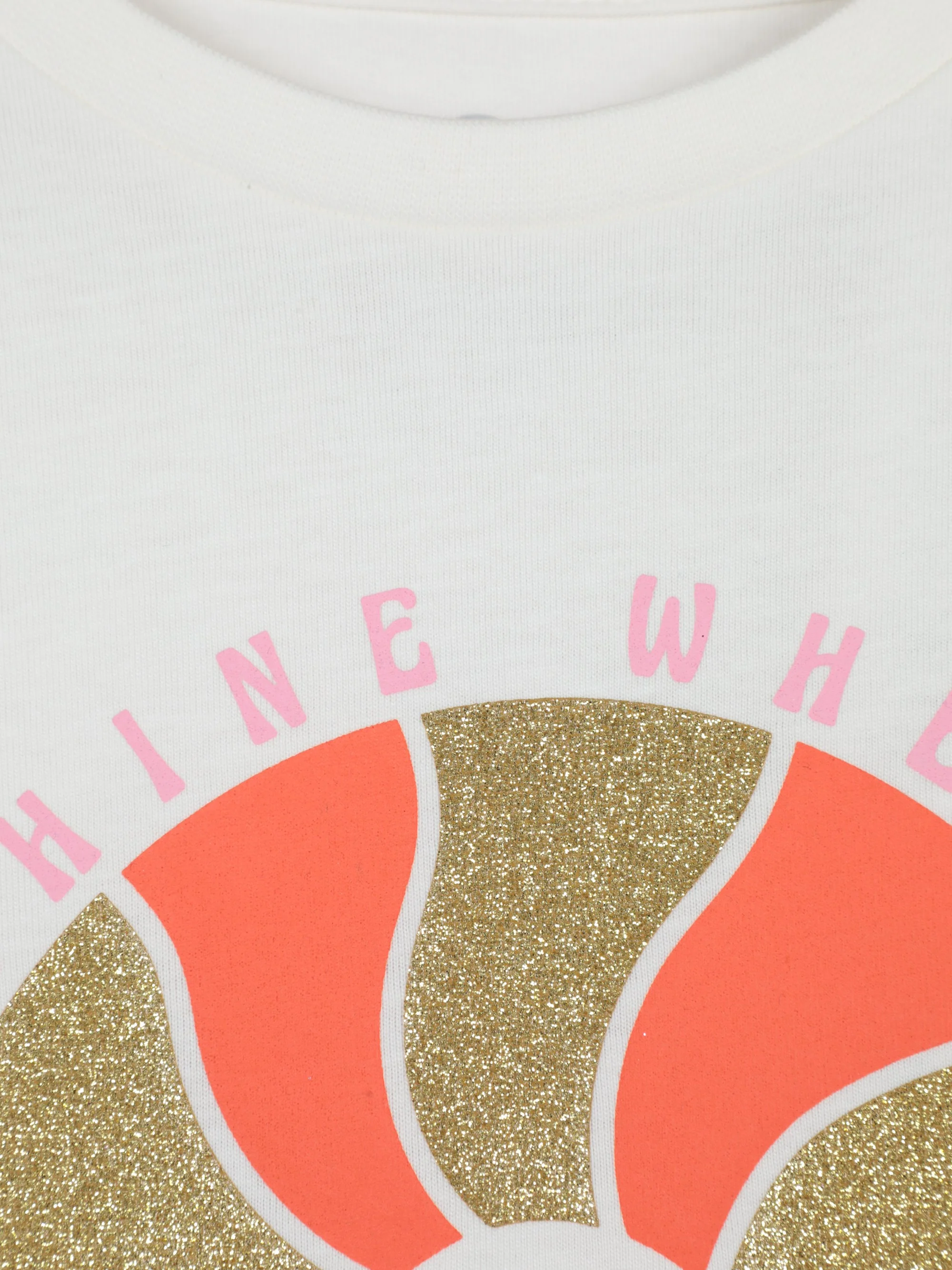 EMS Sequin Sunrise Kids Short Sleeve Tee - Image 6