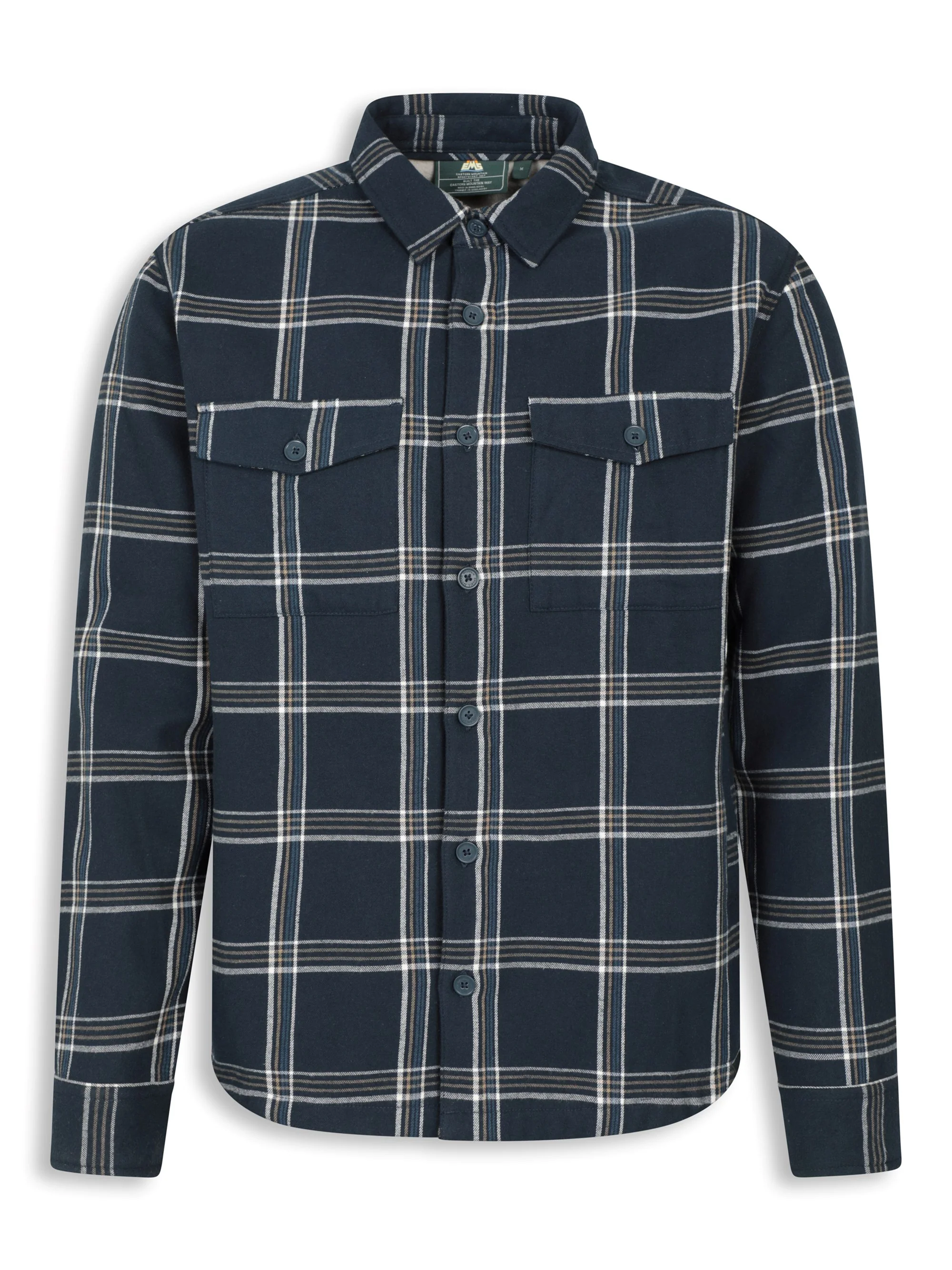 EMS Seth Fleece Bonded Shacket - Image 5