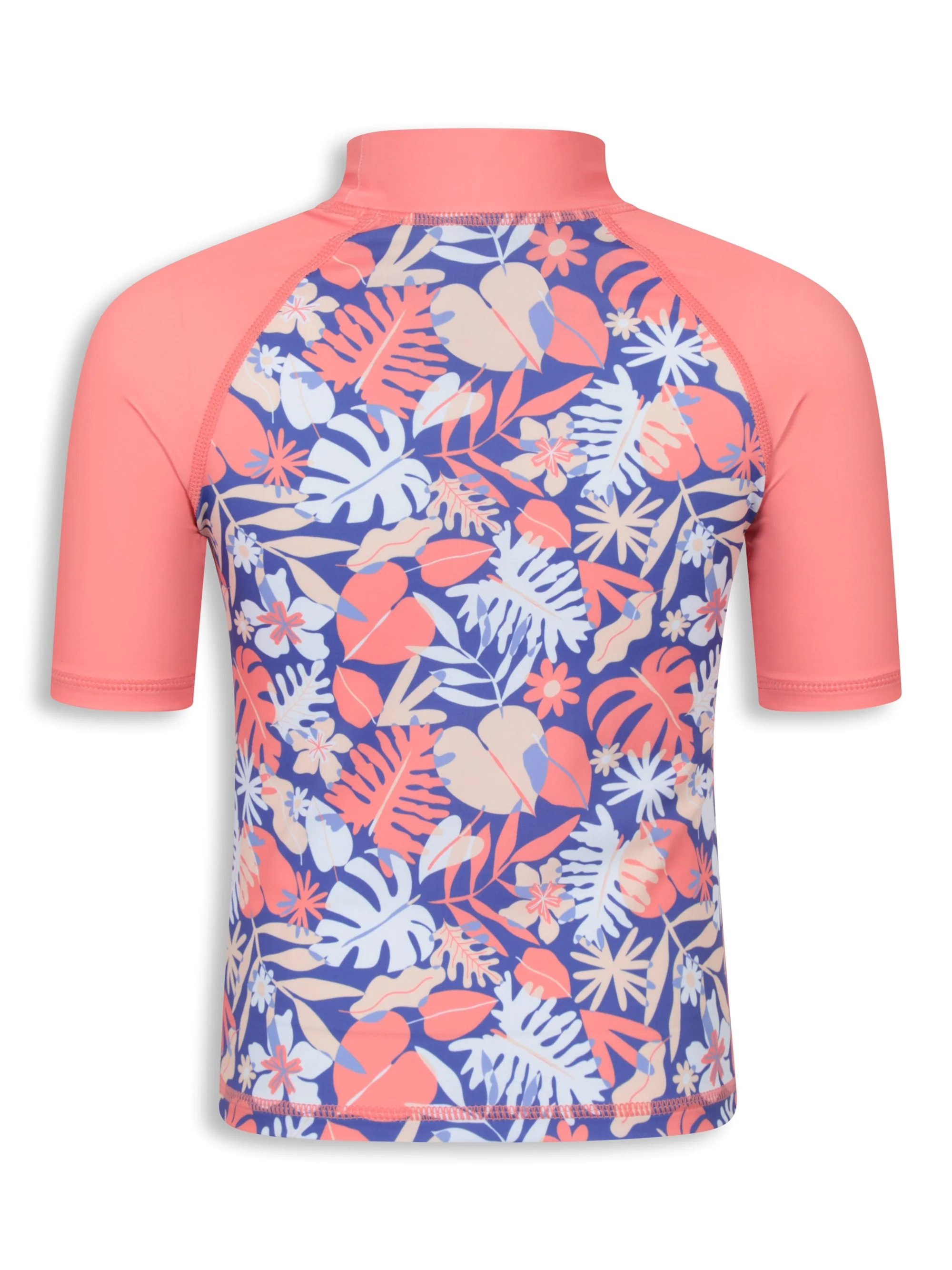 EMS Short Sleeve Kids Printed Rash Vest - Image 3