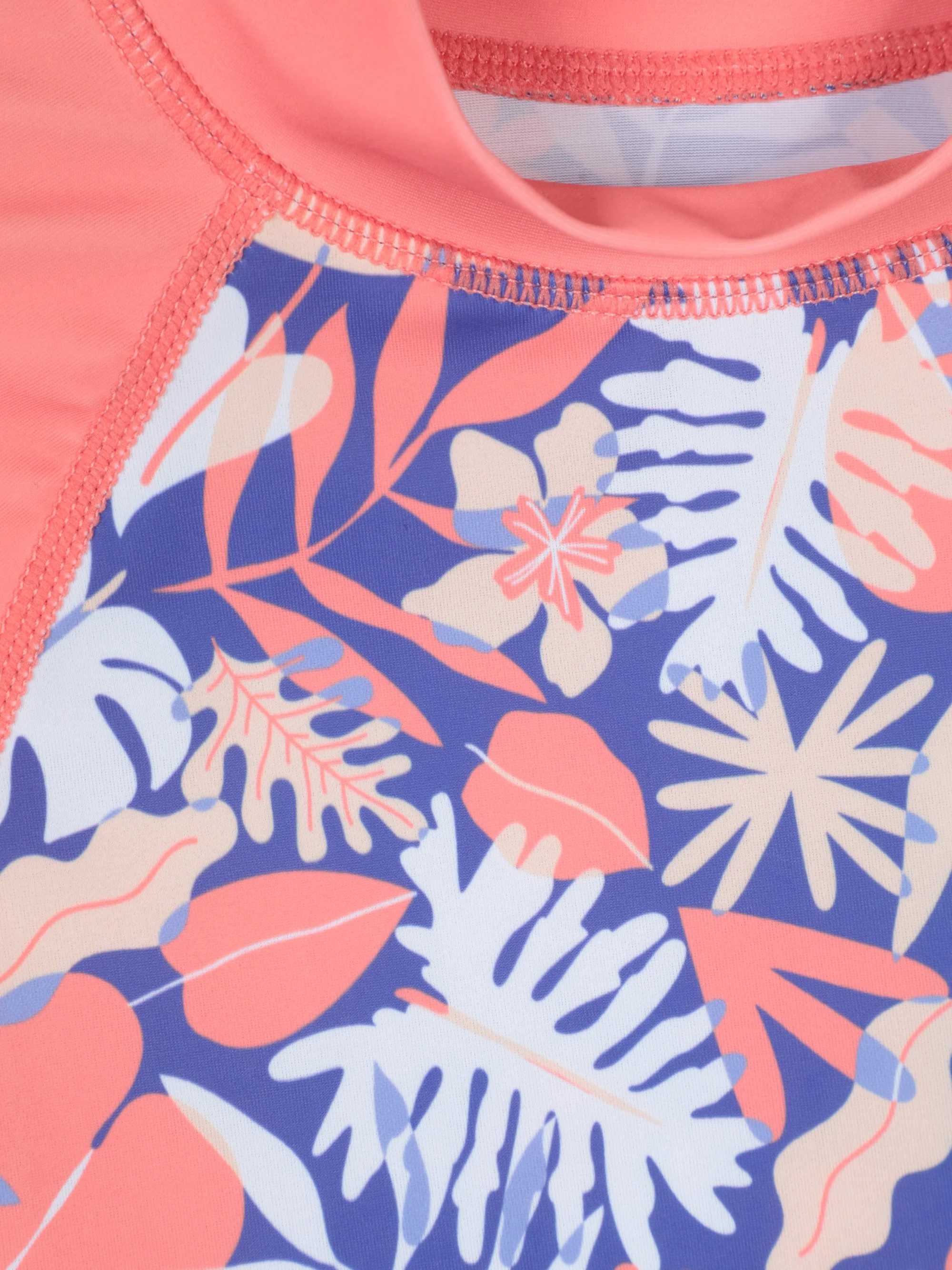 EMS Short Sleeve Kids Printed Rash Vest - Image 5