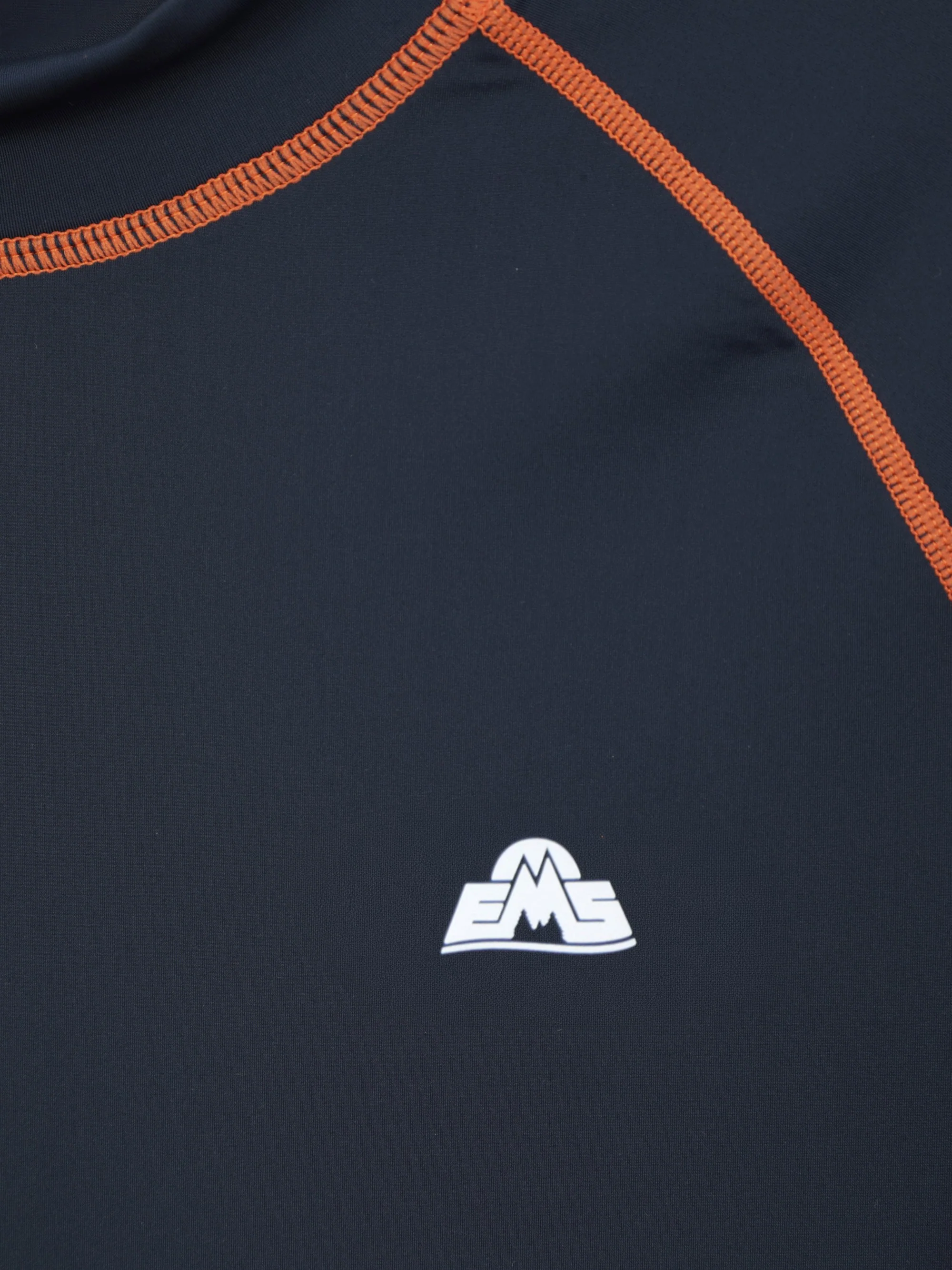 EMS Short Sleeve Mens Rash Vest - Image 4