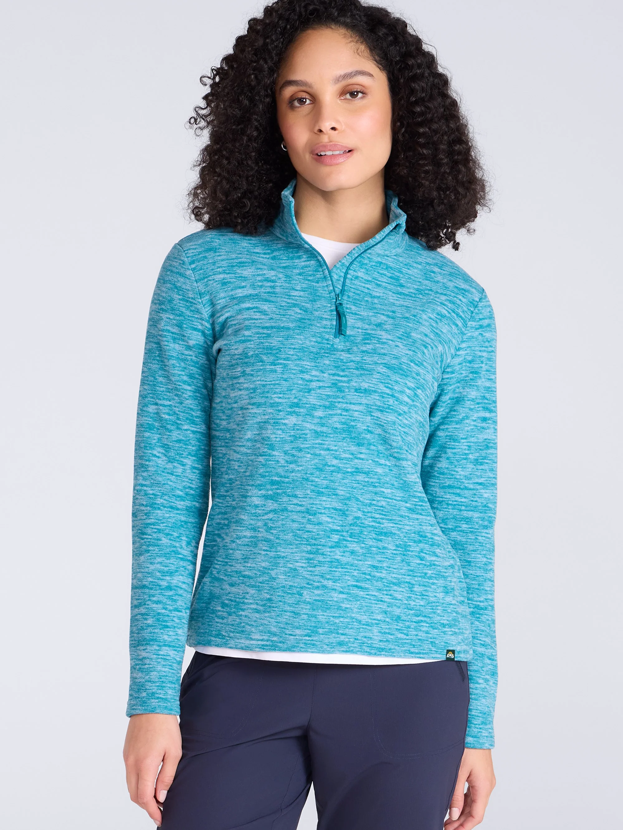 EMS Snowdon Melange Womens Fleece - Image 13