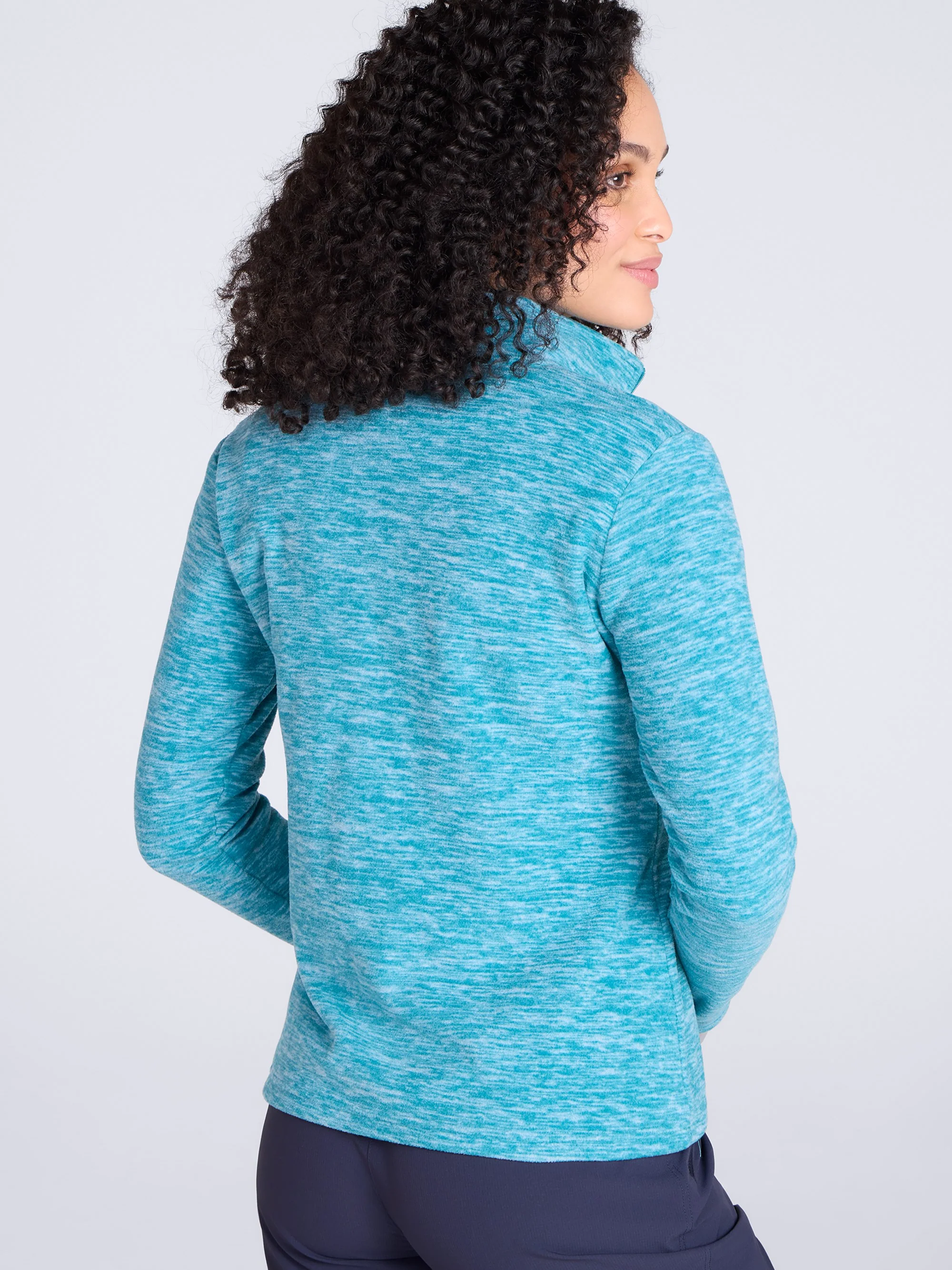 EMS Snowdon Melange Womens Fleece - Image 14