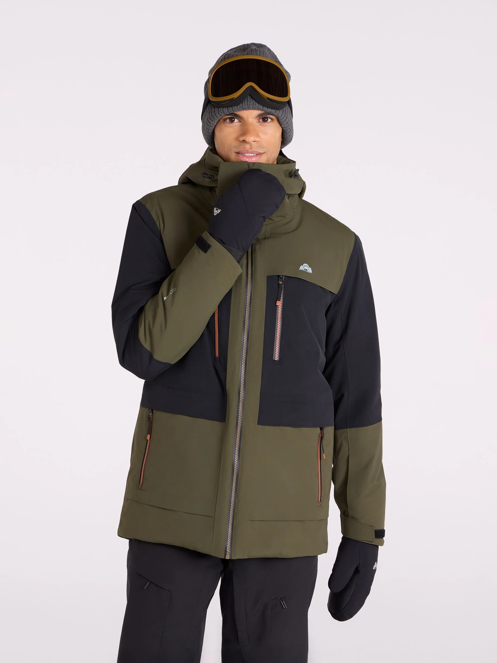 EMS Solden Mens Insulated Waterproof Ski Jacket