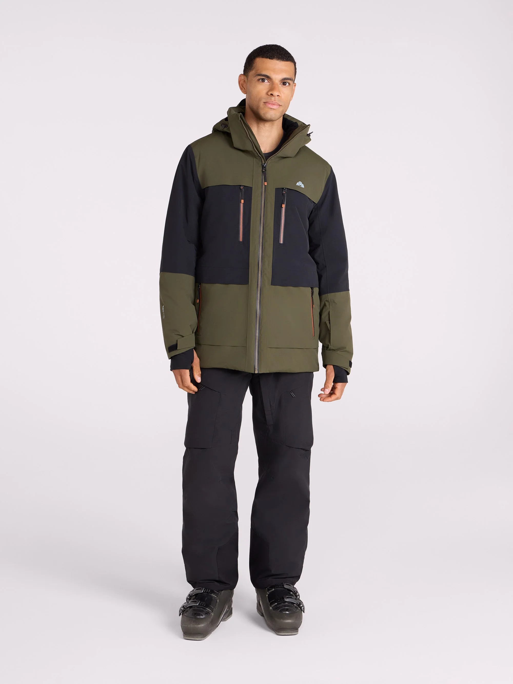 EMS Solden Mens Insulated Waterproof Ski Jacket - Image 2