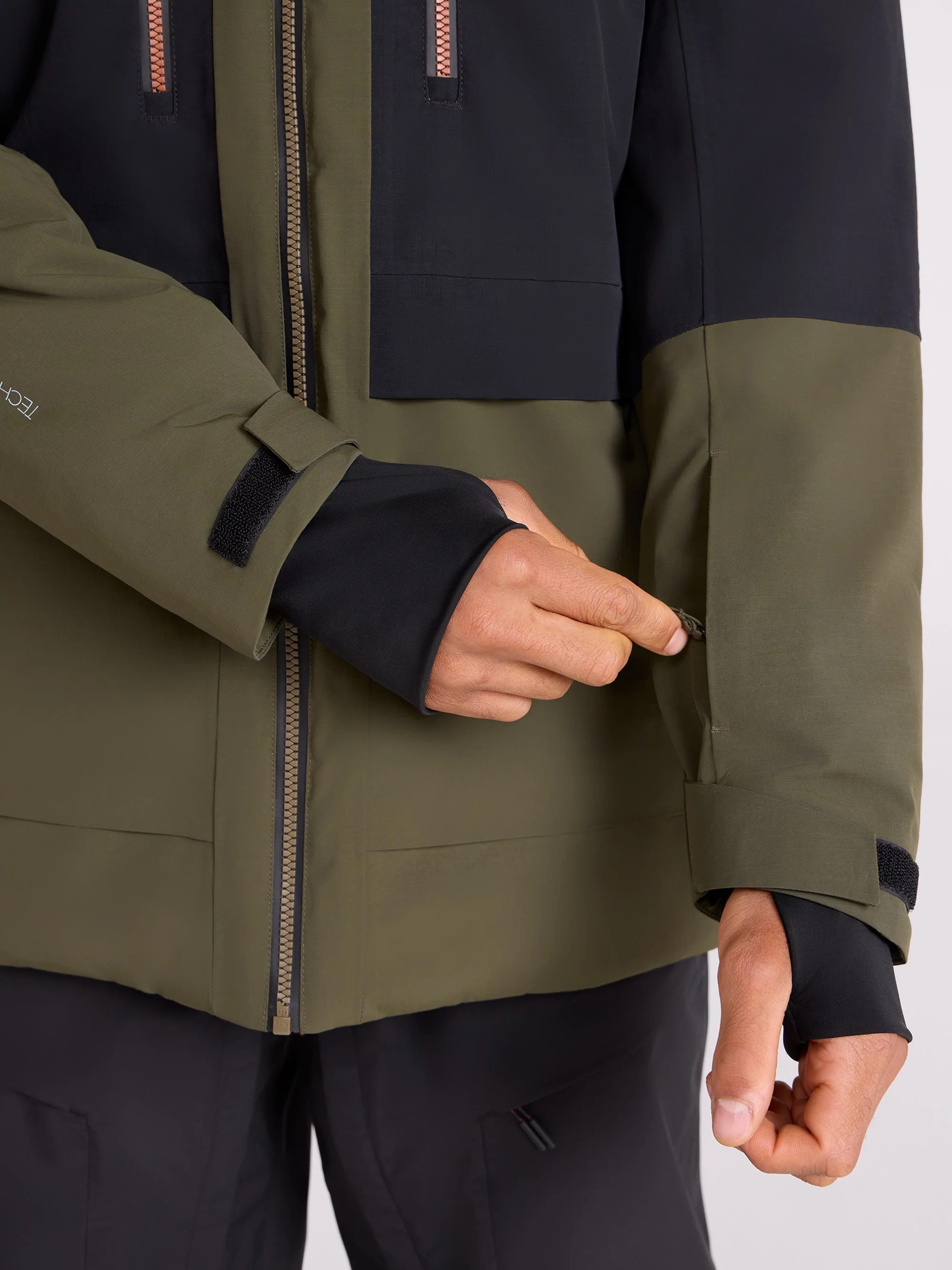 EMS Solden Mens Insulated Waterproof Ski Jacket - Image 3