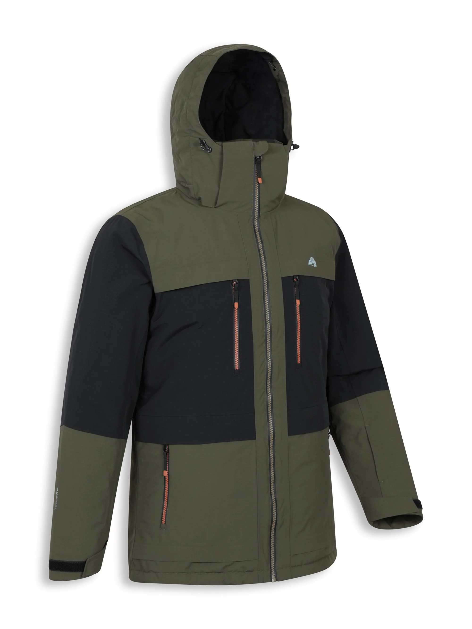EMS Solden Mens Insulated Waterproof Ski Jacket - Image 7