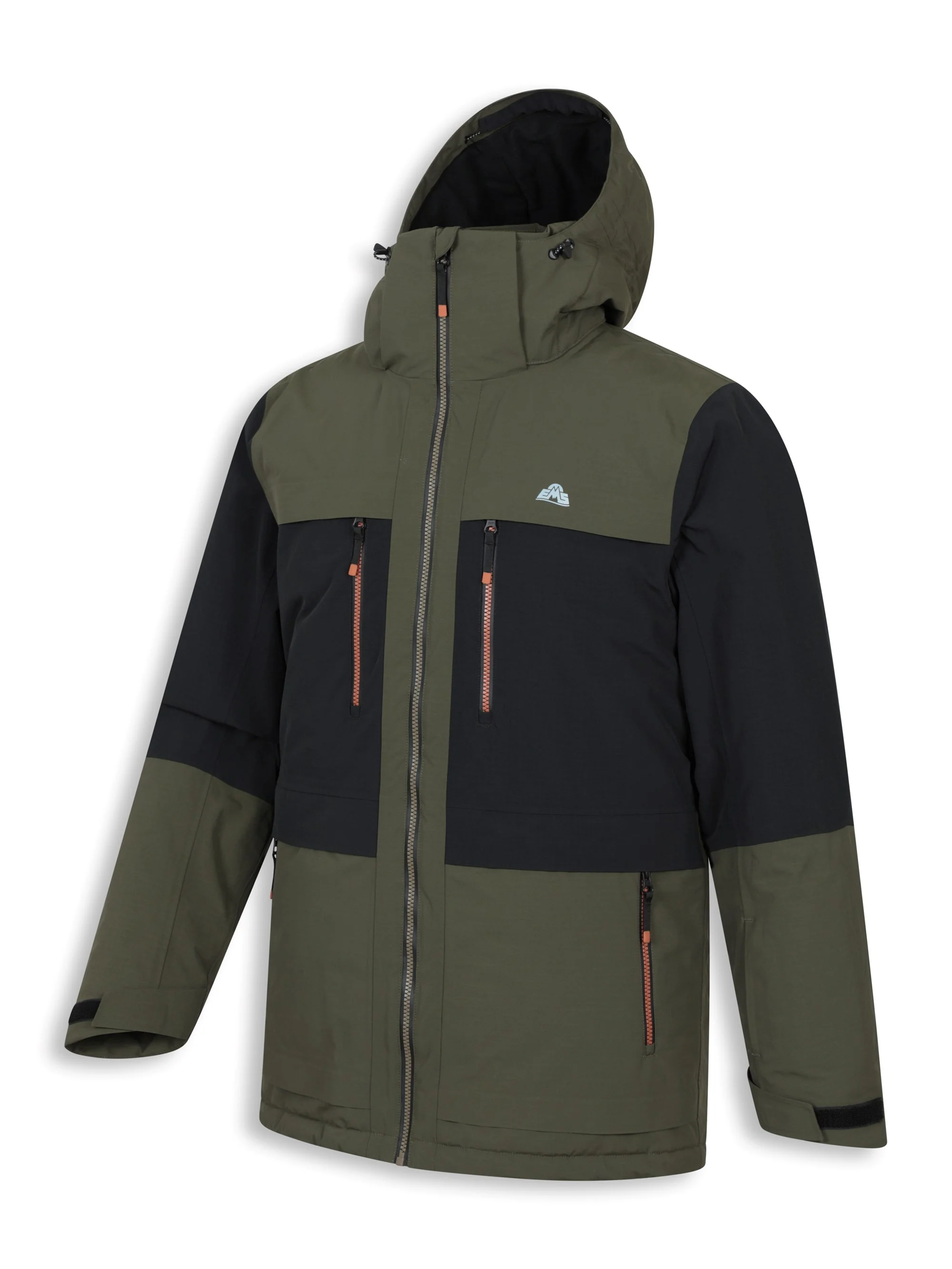 EMS Solden Mens Insulated Waterproof Ski Jacket - Image 9