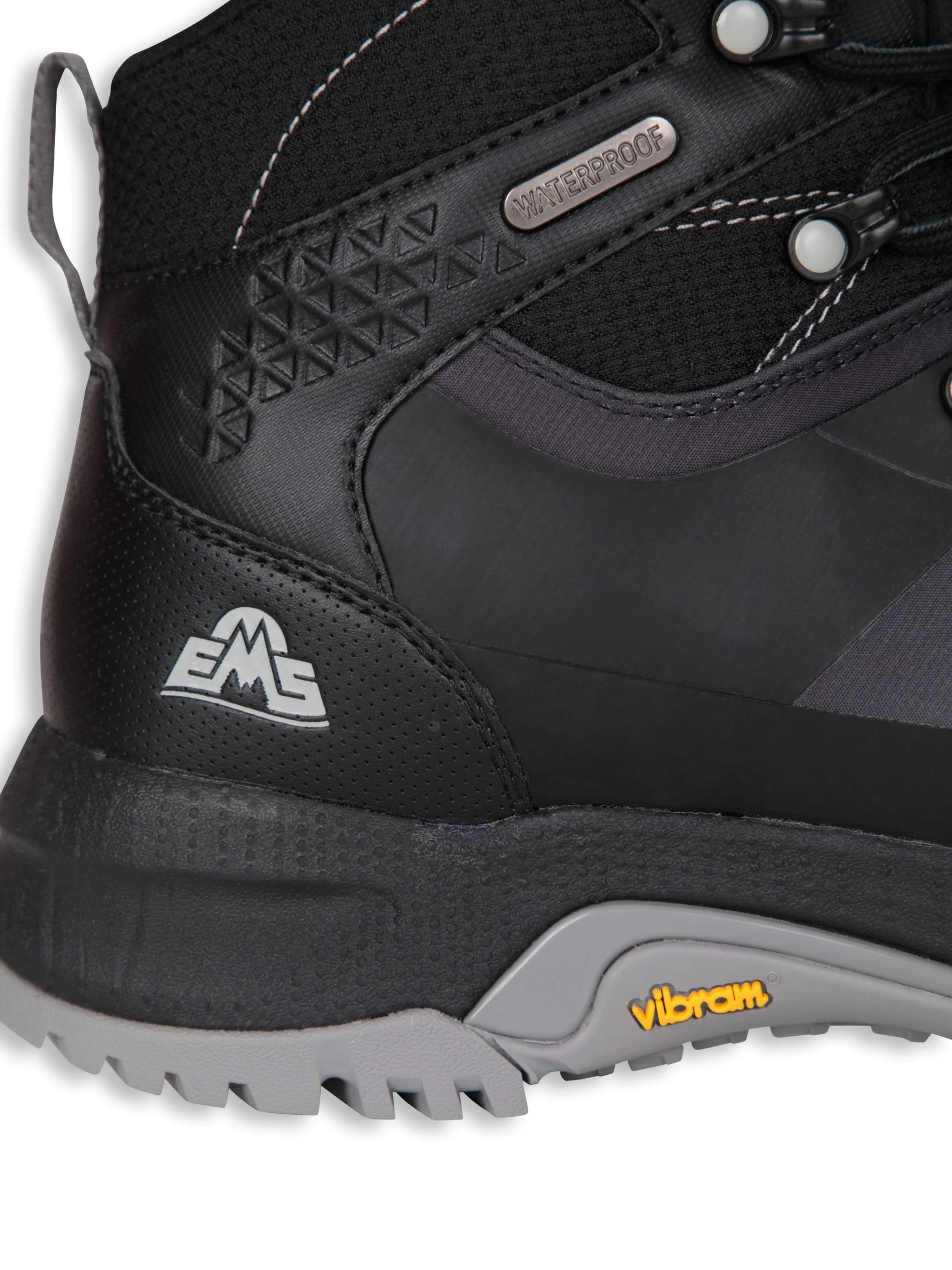 EMS Spectrum Mens Waterproof Softshell Vibram Hiking Boot - Image 4