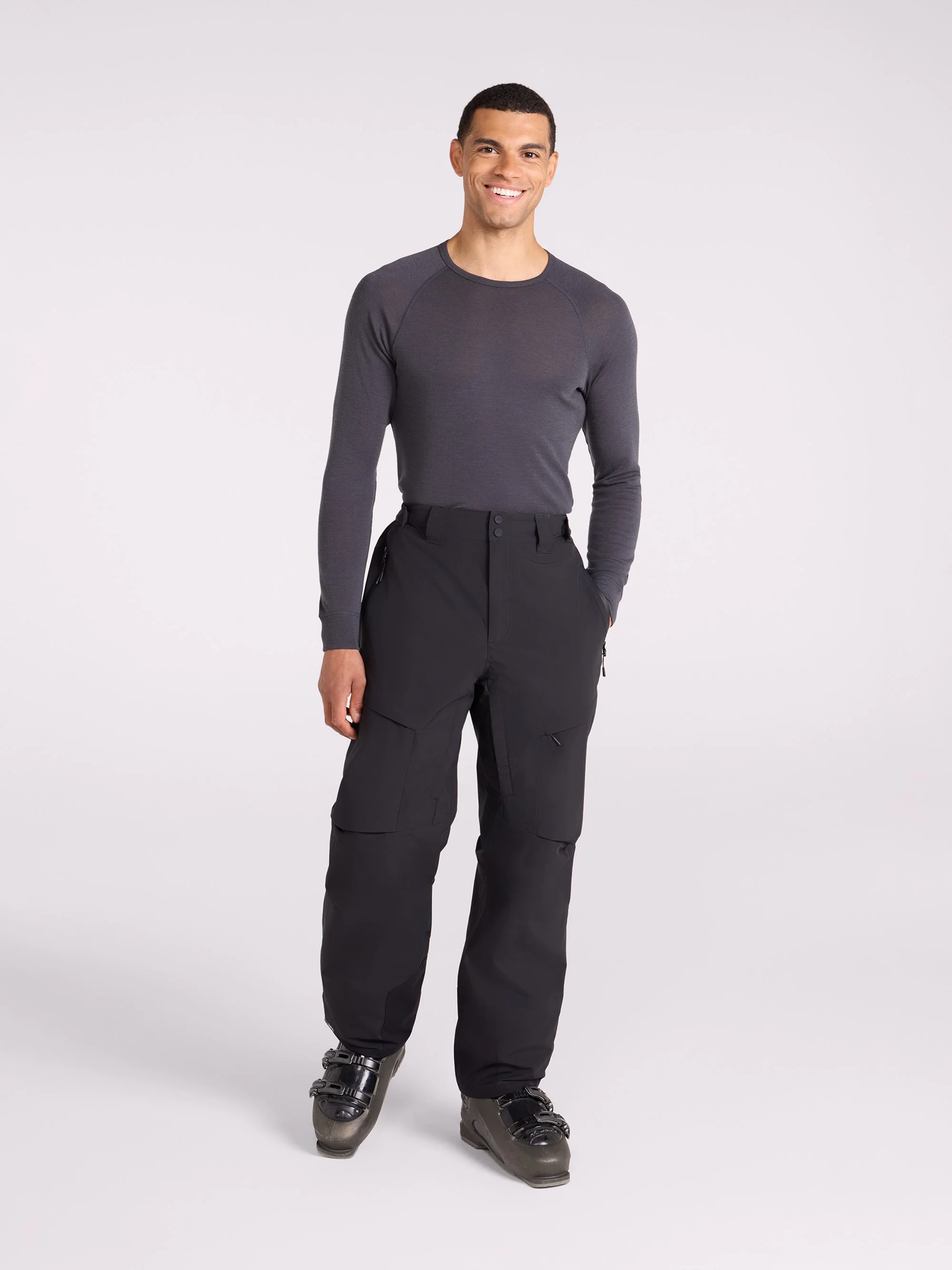EMS Squall Mens Waterproof Ski Pants - Image 2