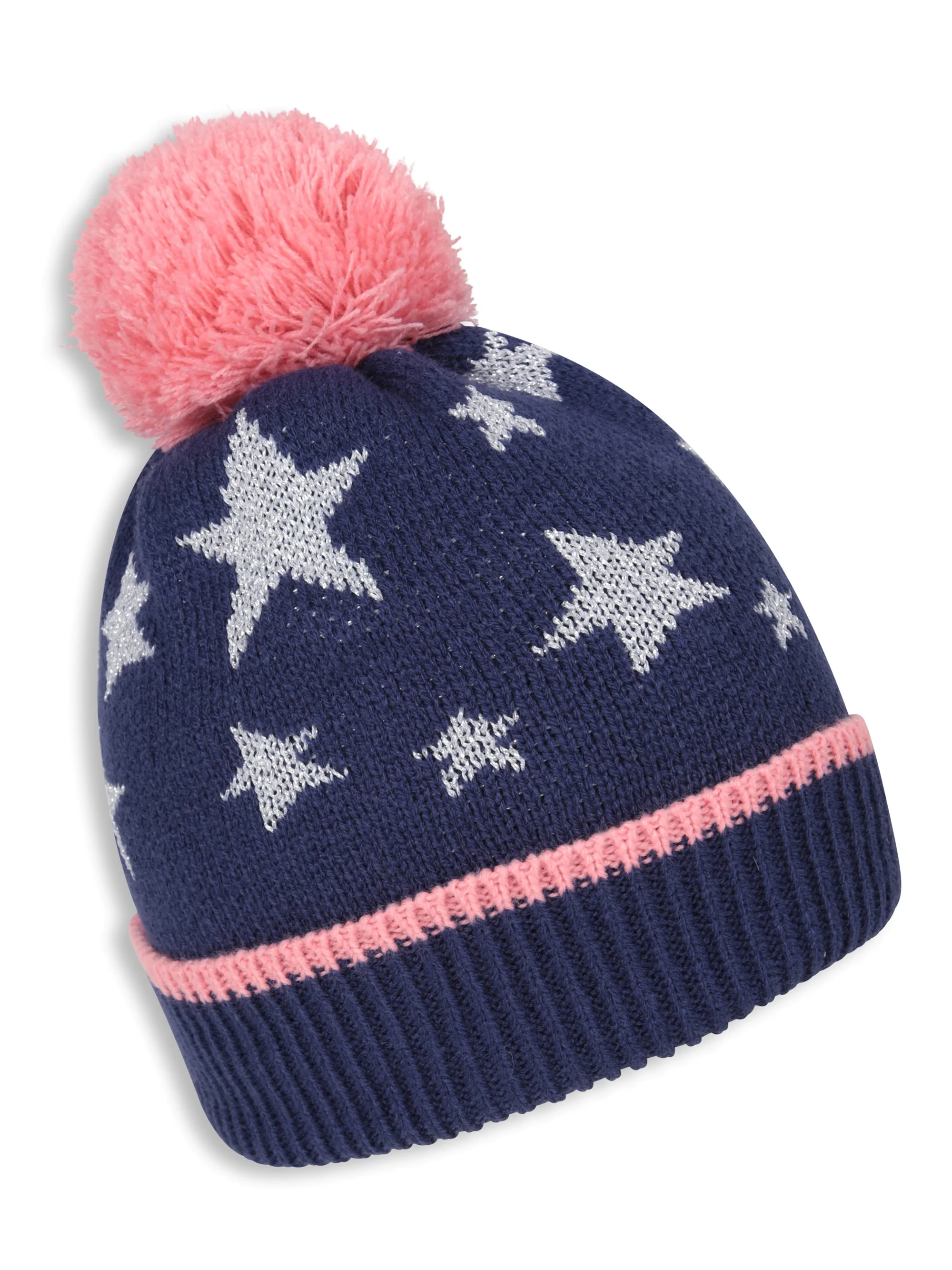 EMS Star Kids Fleece Lined Pom Beanie - Image 3