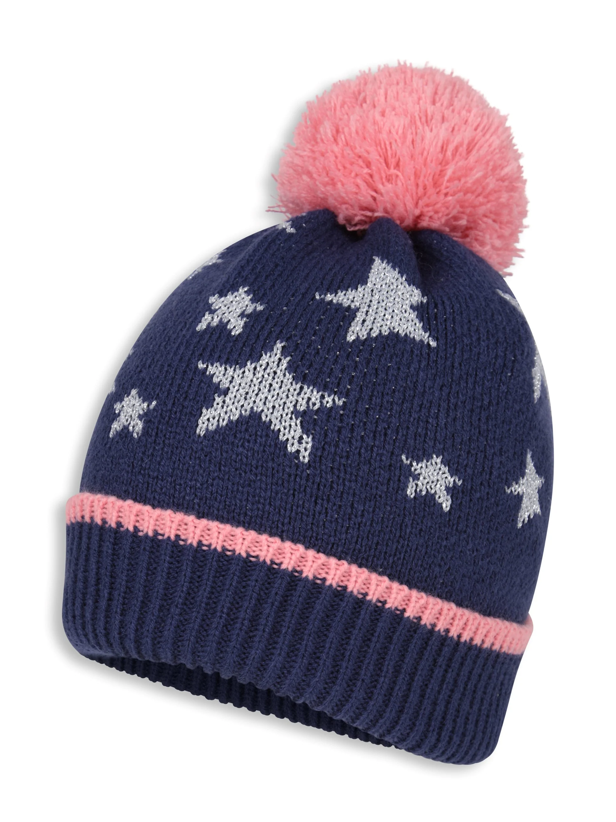 EMS Star Kids Fleece Lined Pom Beanie - Image 6