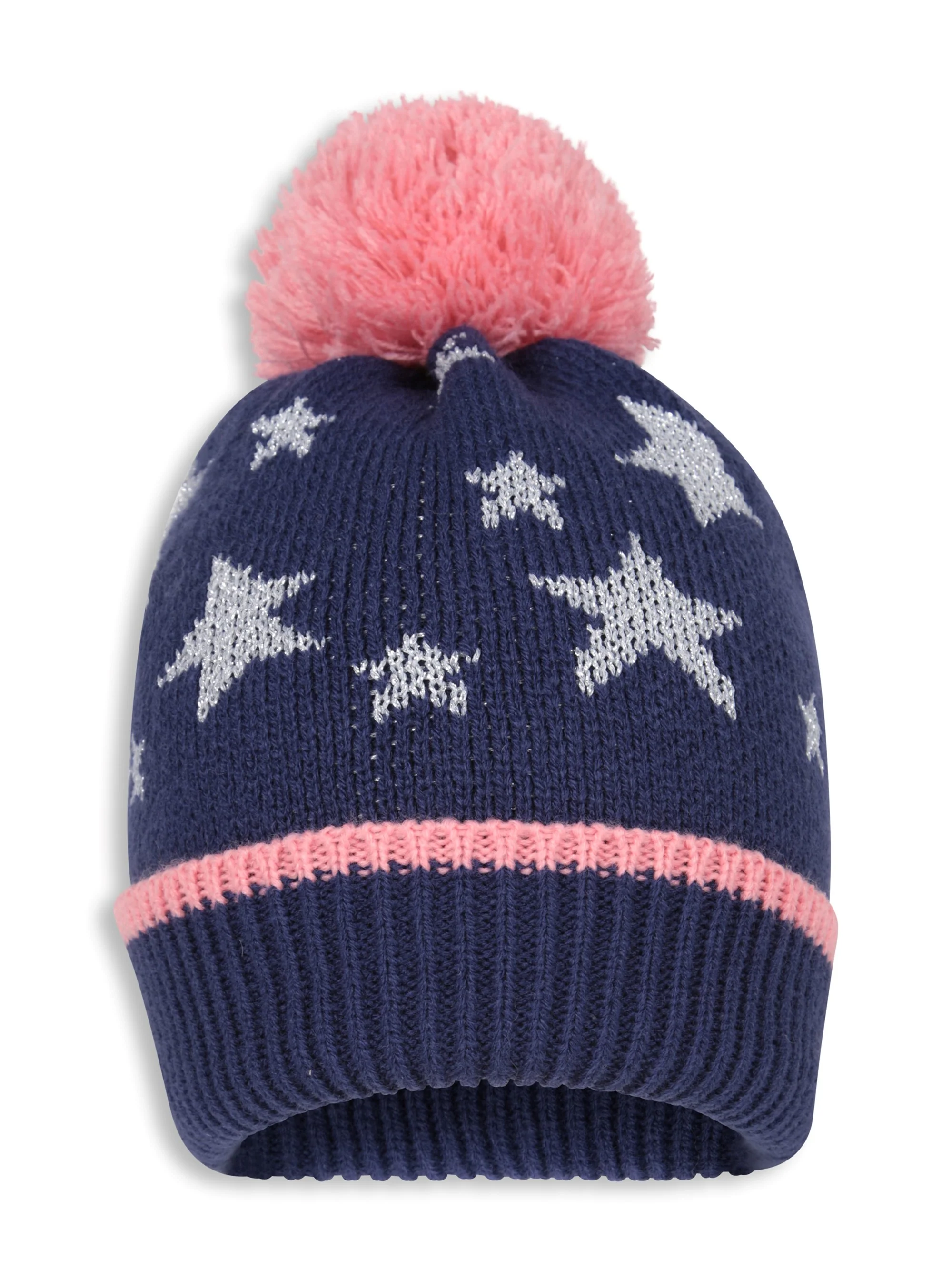 EMS Star Kids Fleece Lined Pom Beanie - Image 7