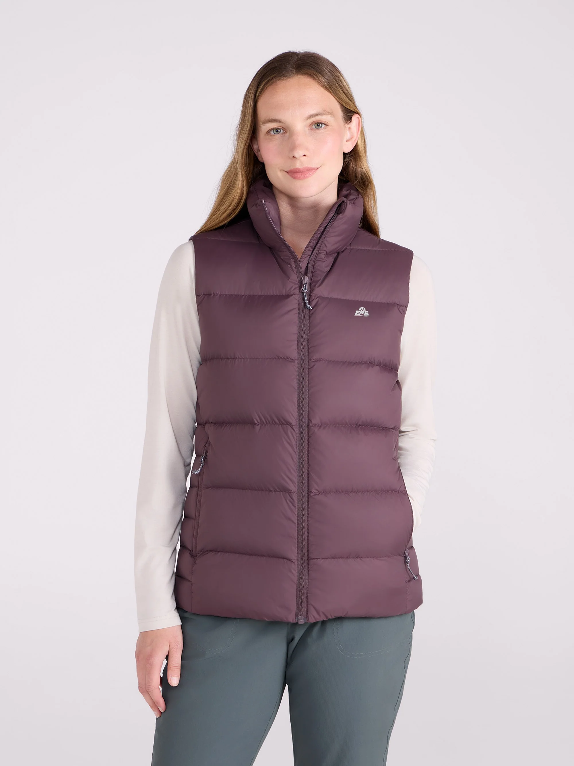 EMS Stratus Womens Down Packable Vest - Image 12