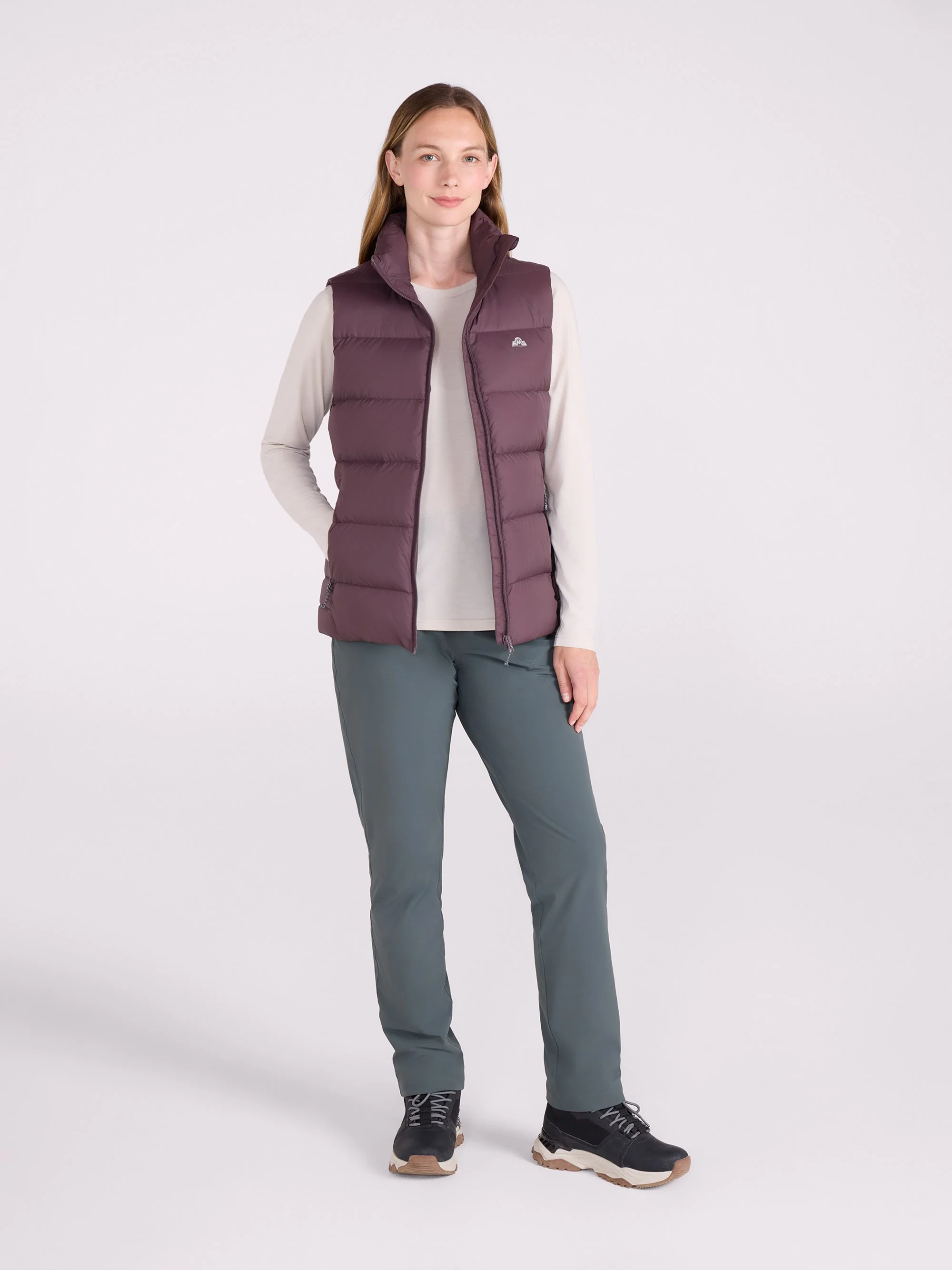 EMS Stratus Womens Down Packable Vest - Image 13