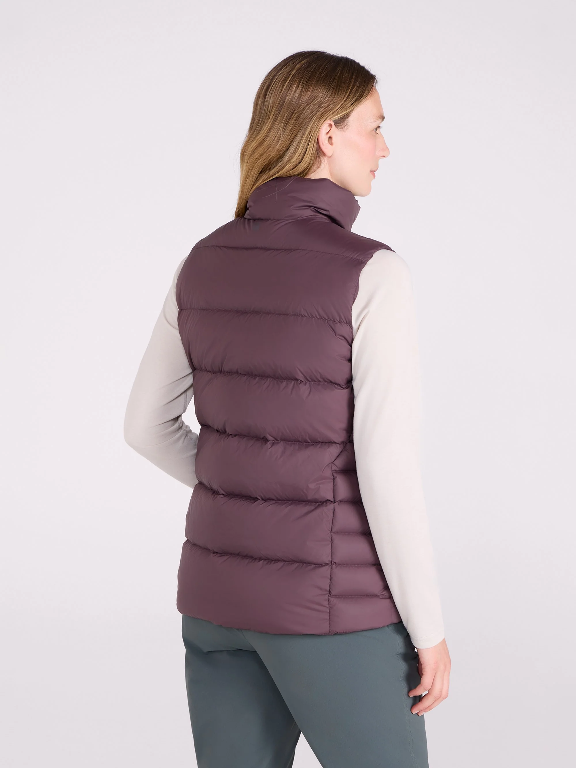 EMS Stratus Womens Down Packable Vest - Image 14