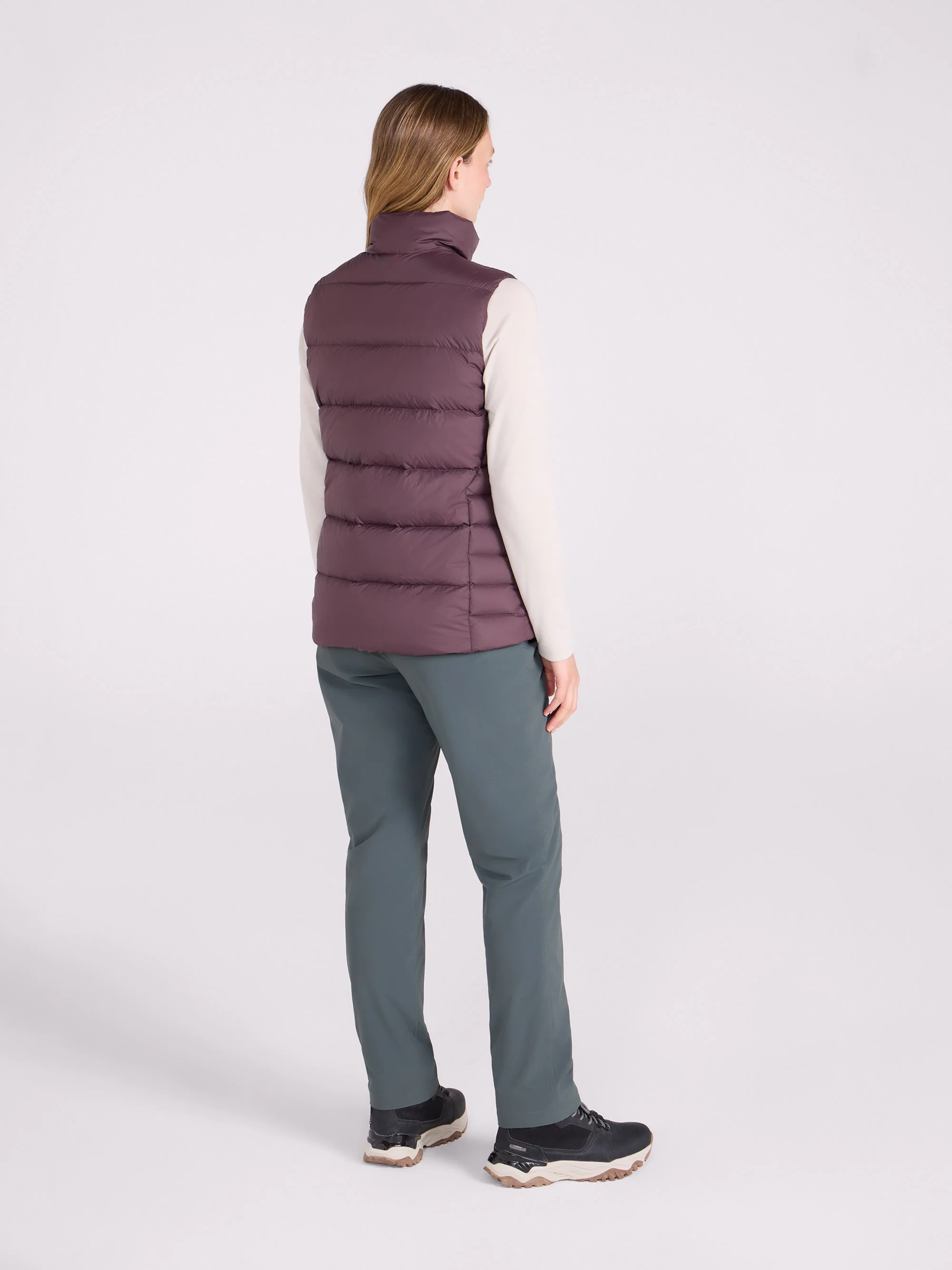 EMS Stratus Womens Down Packable Vest - Image 15