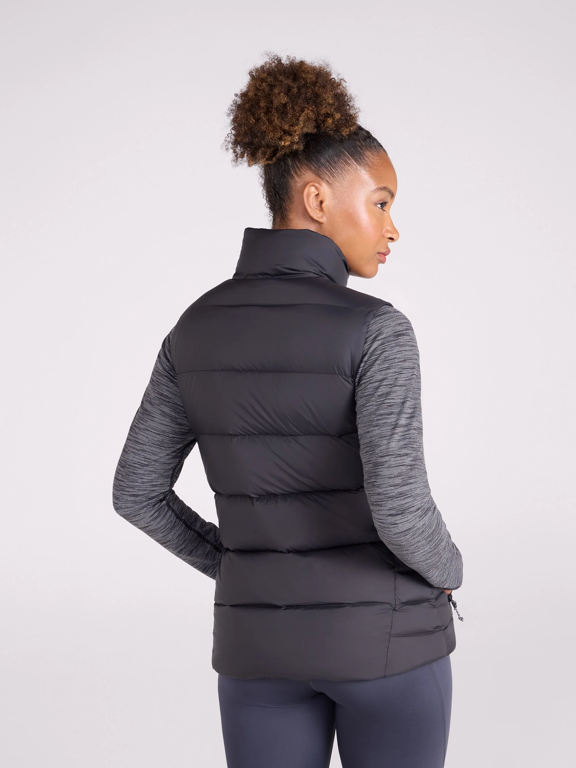 EMS Stratus Womens Down Packable Vest - Image 3