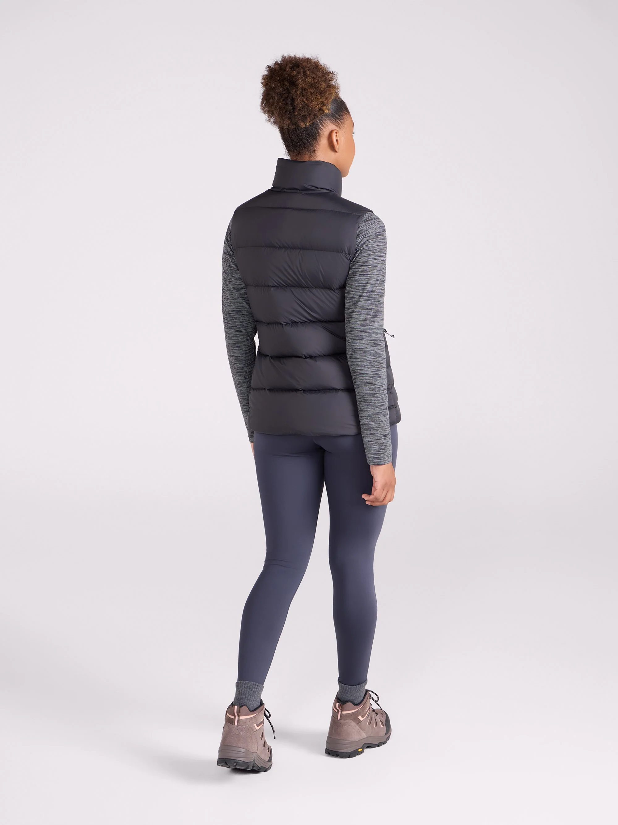 EMS Stratus Womens Down Packable Vest - Image 4