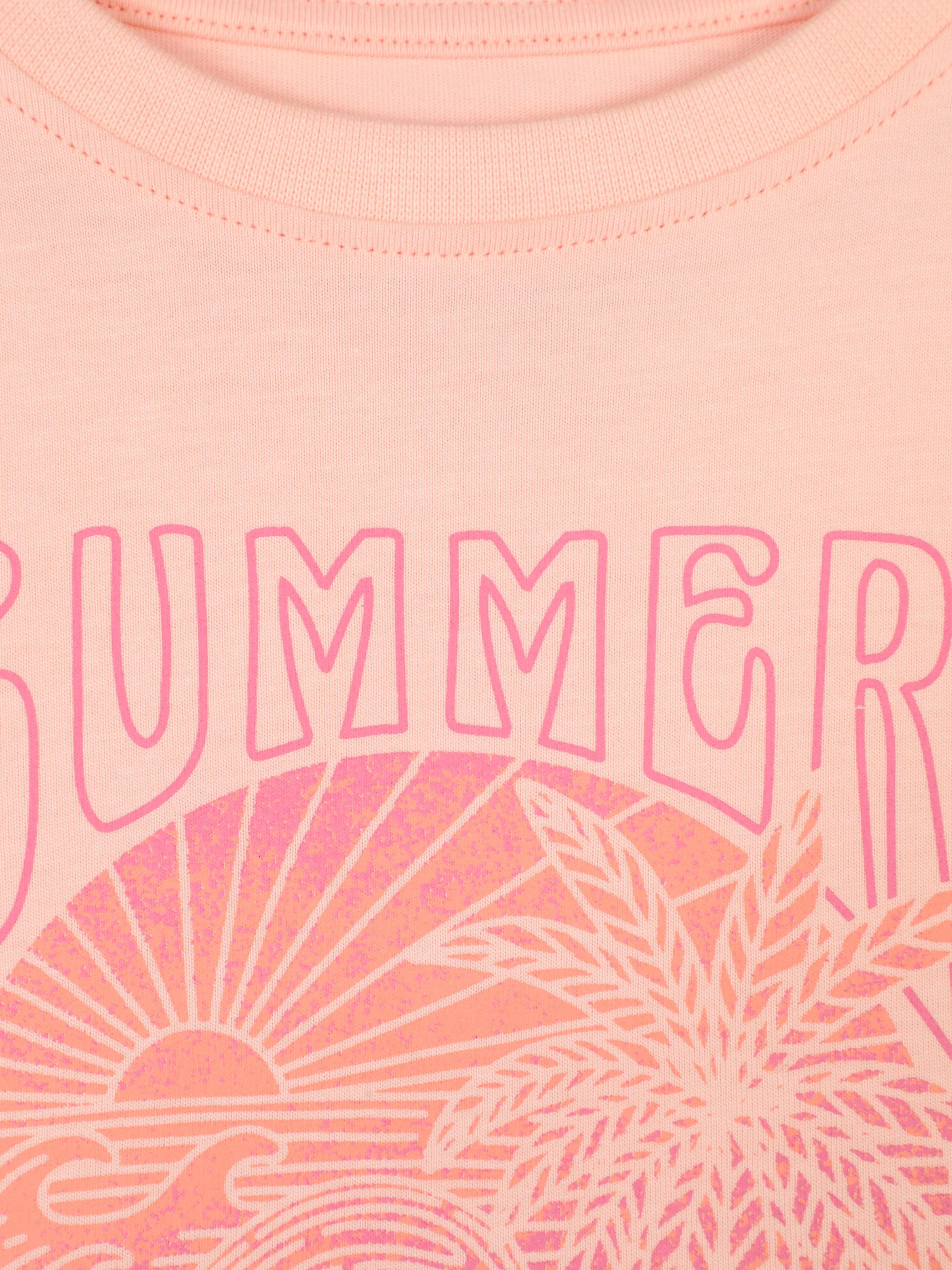 EMS Summer Waves Kids Short Sleeve Tee - Image 4