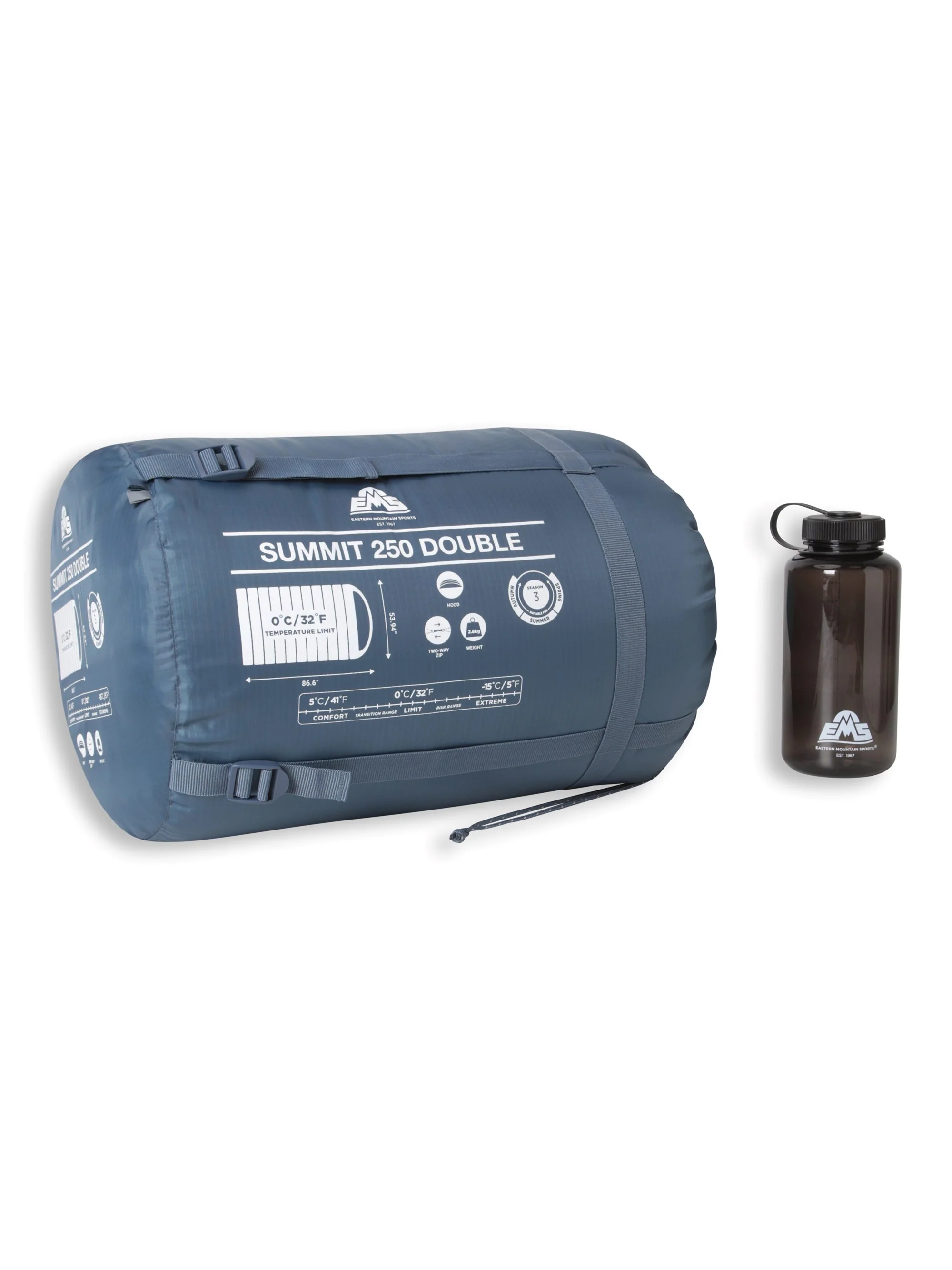 EMS Summit 250 Double Sleeping Bag - Image 6