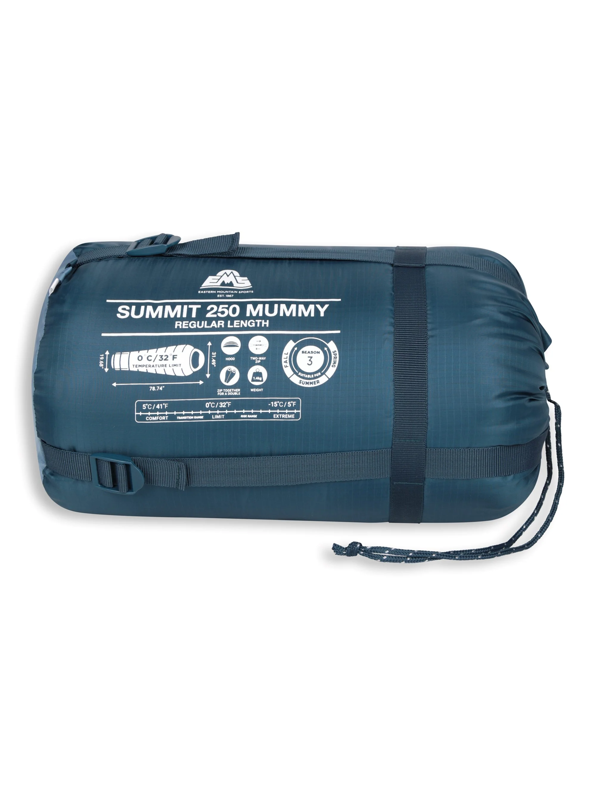EMS Summit 250 Sleeping Bag - Image 13