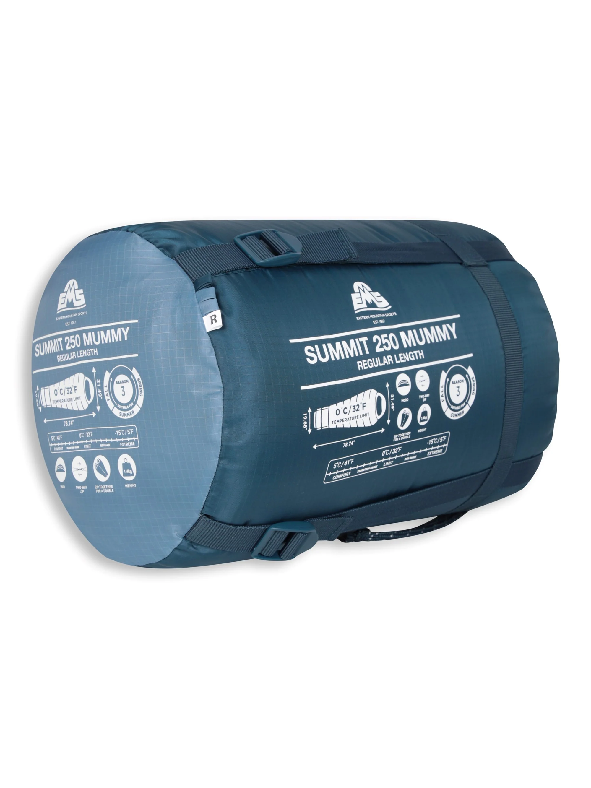 EMS Summit 250 Sleeping Bag - Image 14