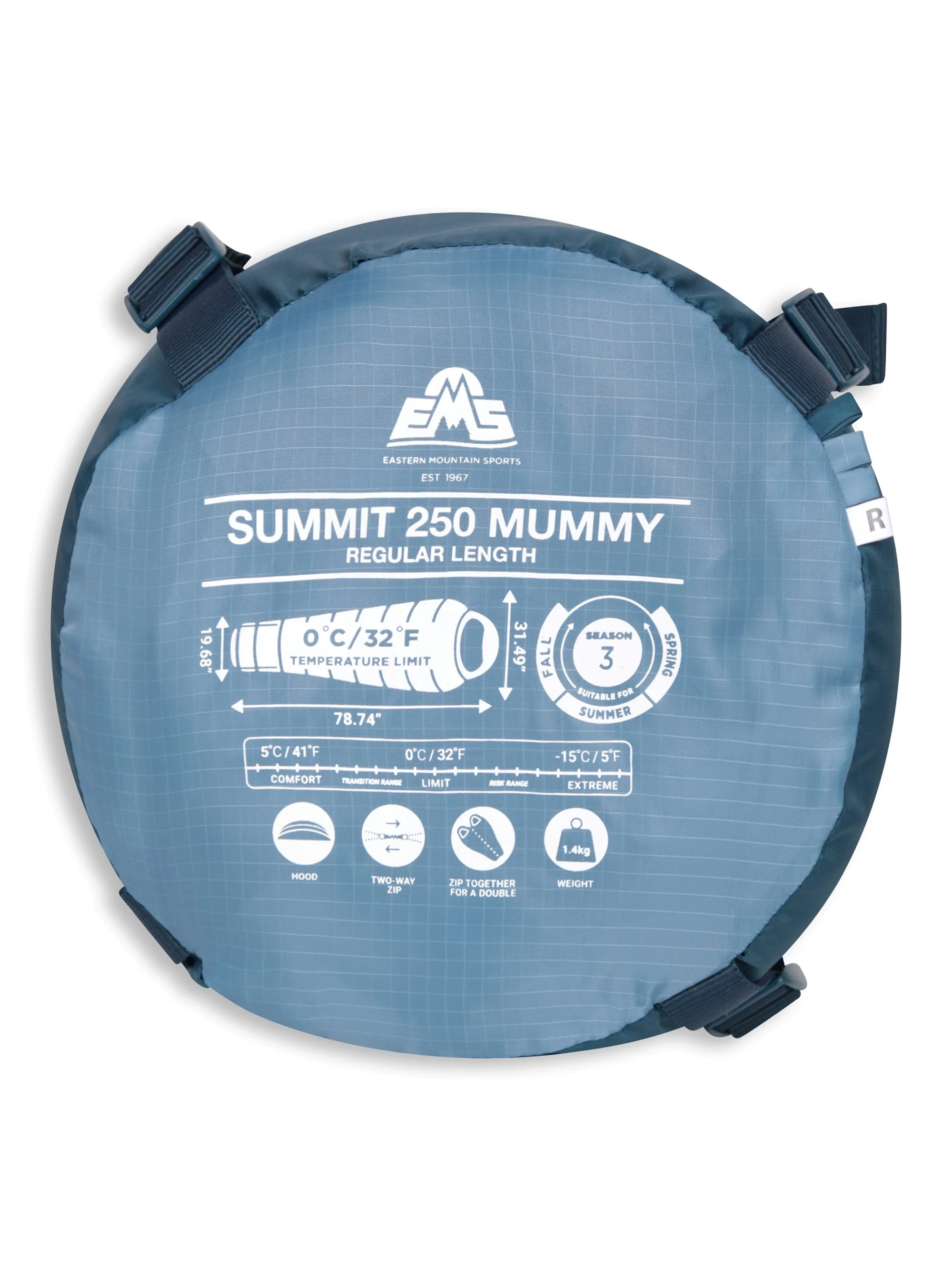 EMS Summit 250 Sleeping Bag - Image 15
