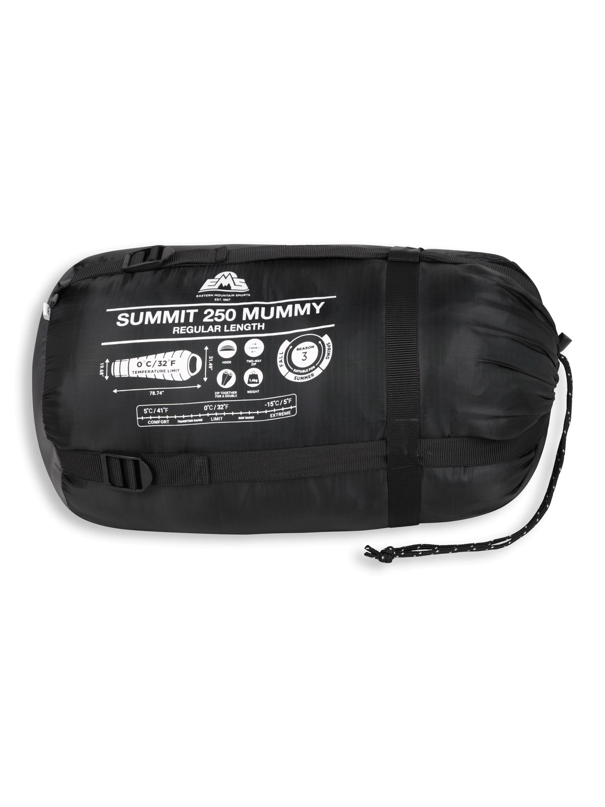 EMS Summit 250 Sleeping Bag - Image 5
