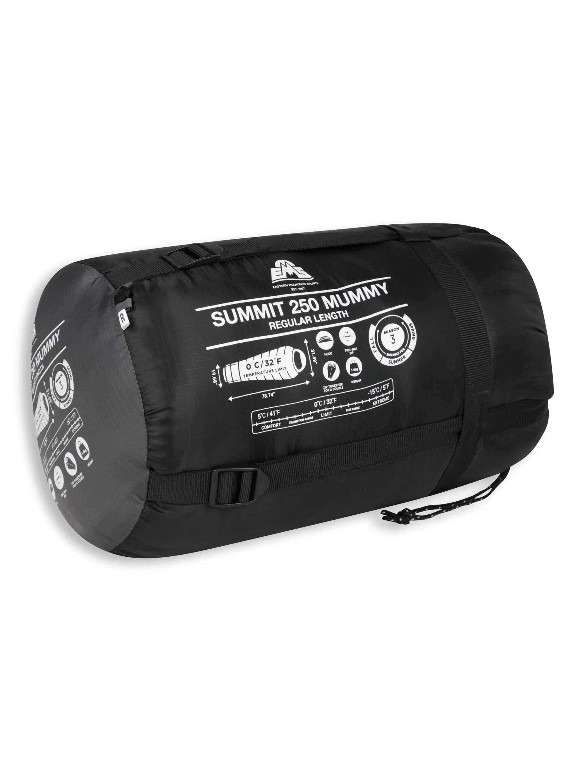 EMS Summit 250 Sleeping Bag - Image 6