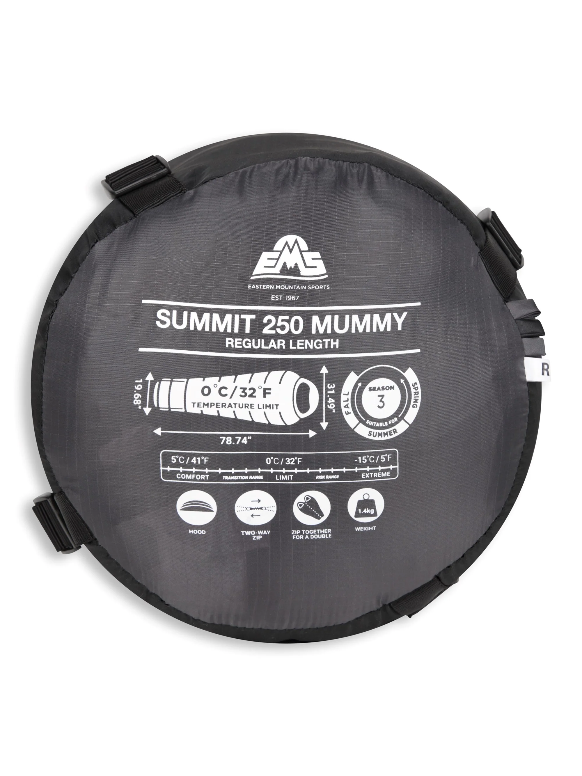 EMS Summit 250 Sleeping Bag - Image 7