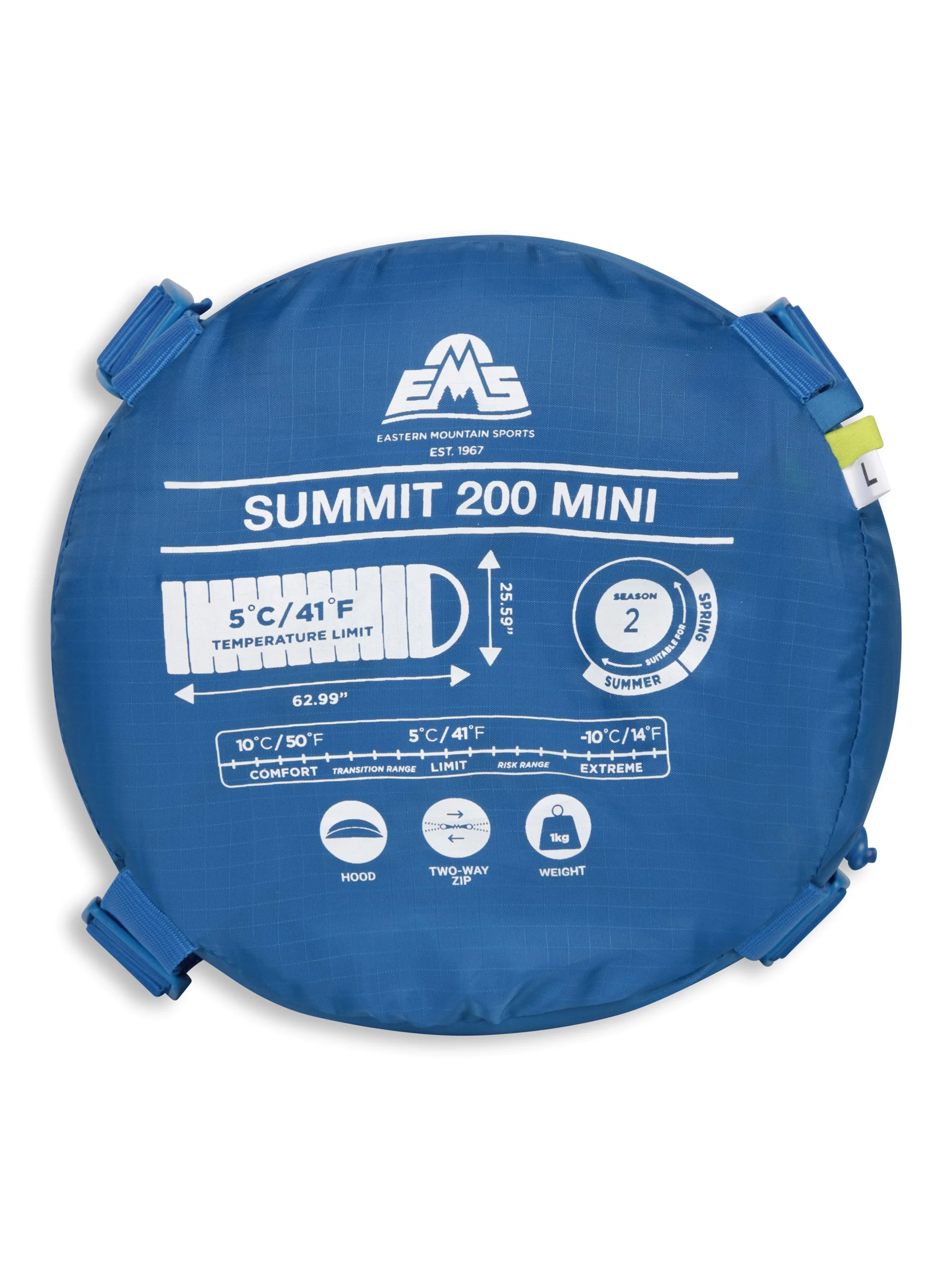 EMS Summit Mini Square Sleeping Bag - Image 8