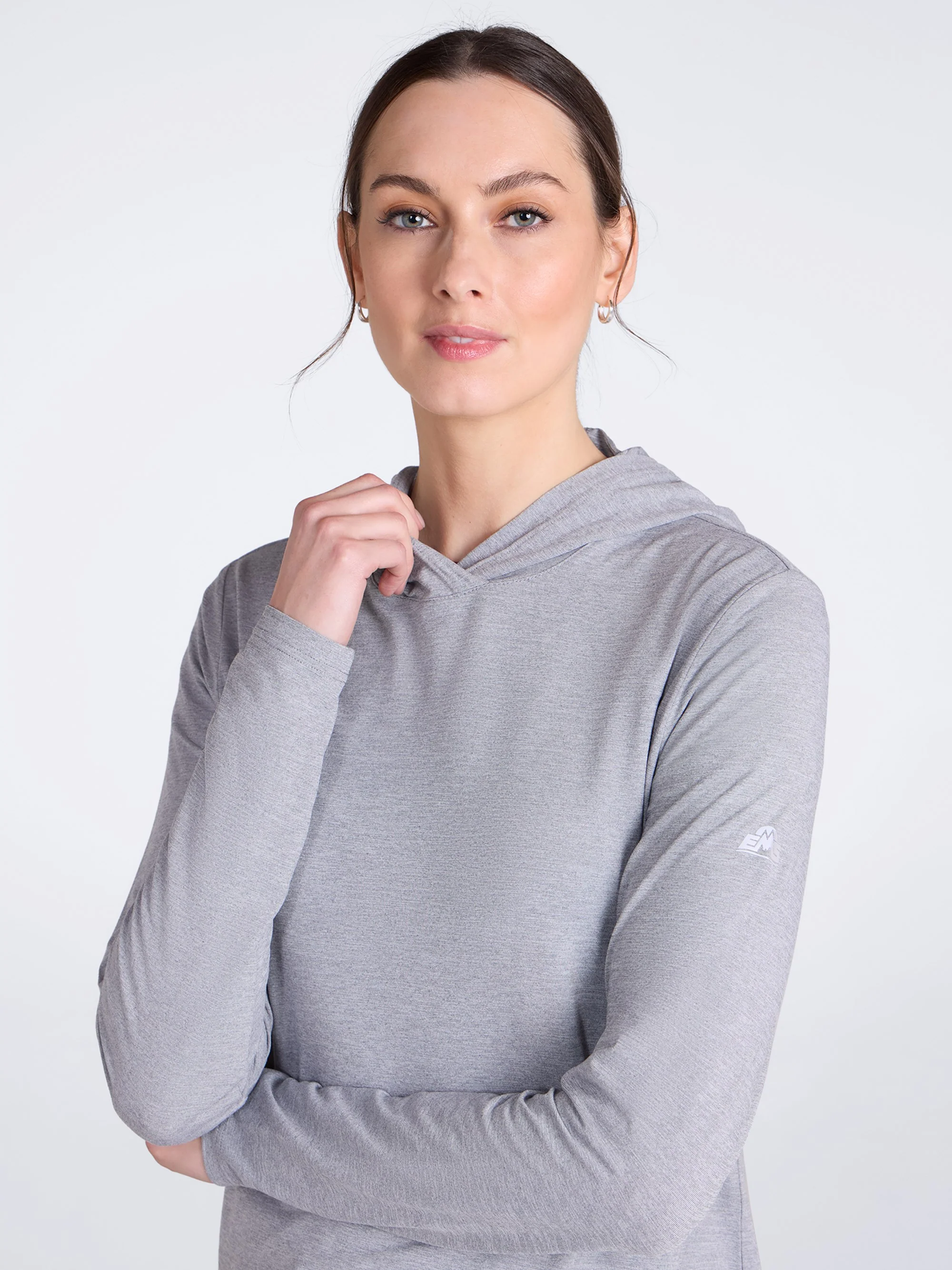 EMS Sunguard Womens Hooded Top - Image 10
