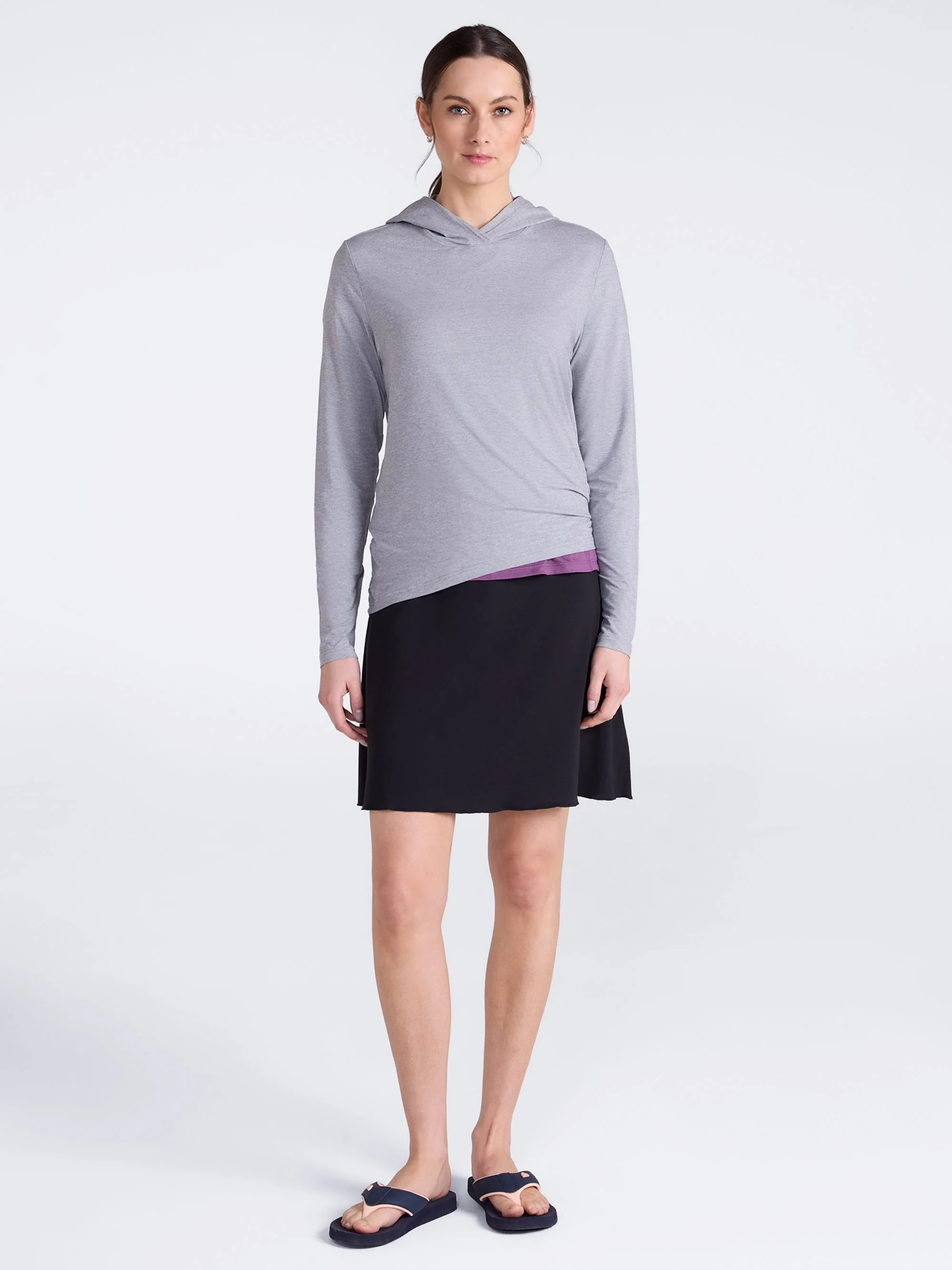 EMS Sunguard Womens Hooded Top - Image 11