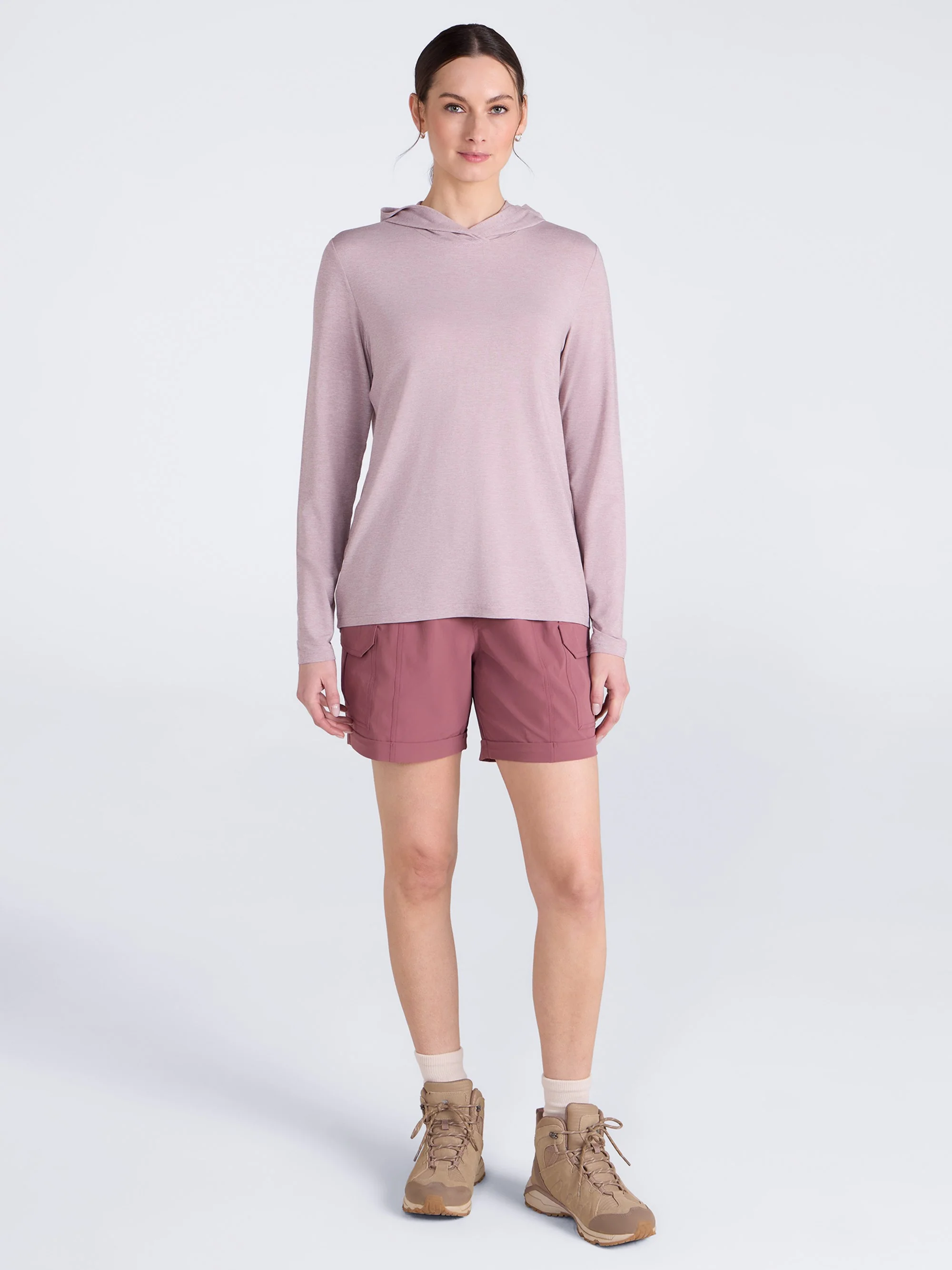 EMS Sunguard Womens Hooded Top - Image 2