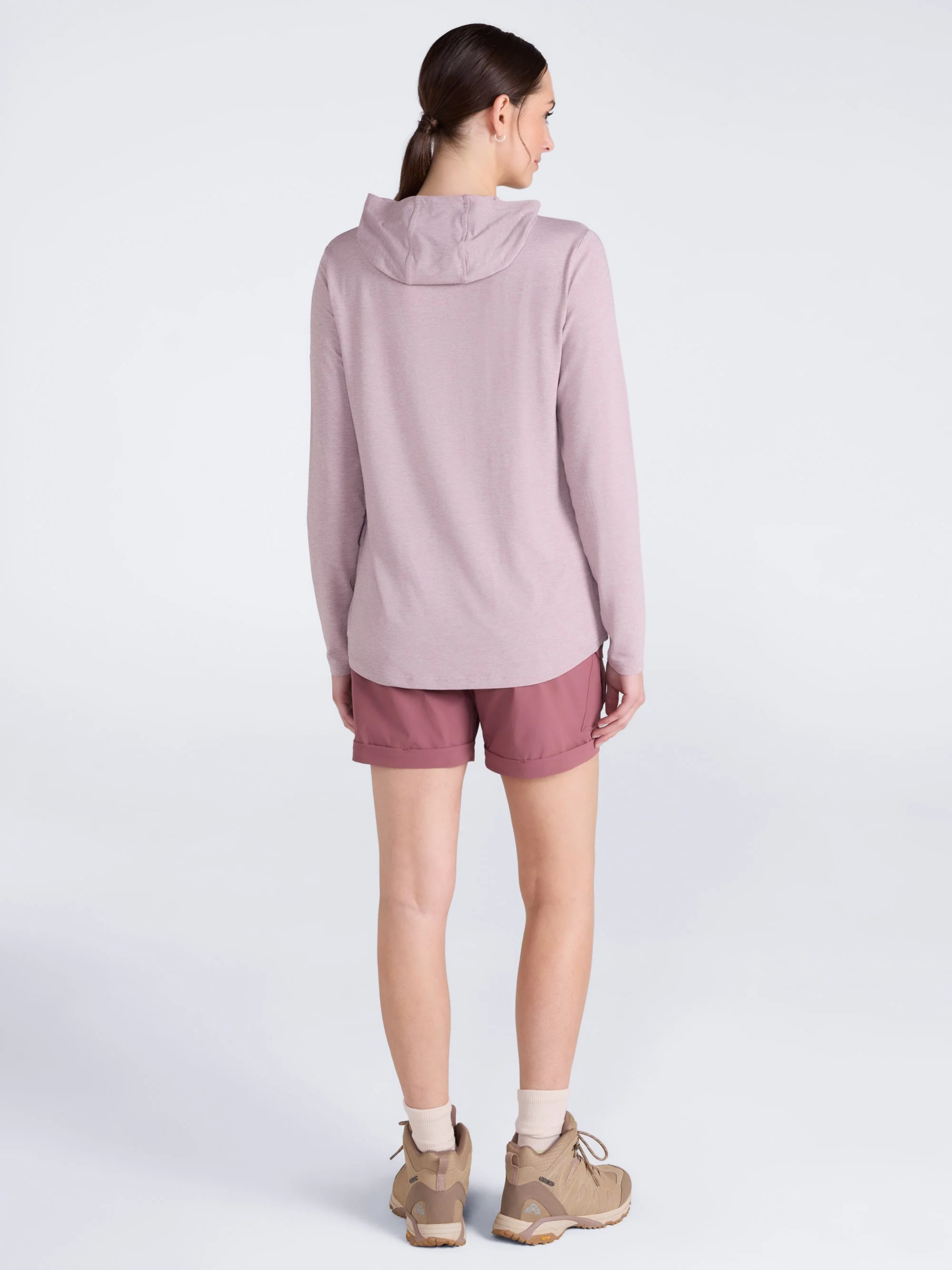 EMS Sunguard Womens Hooded Top - Image 4