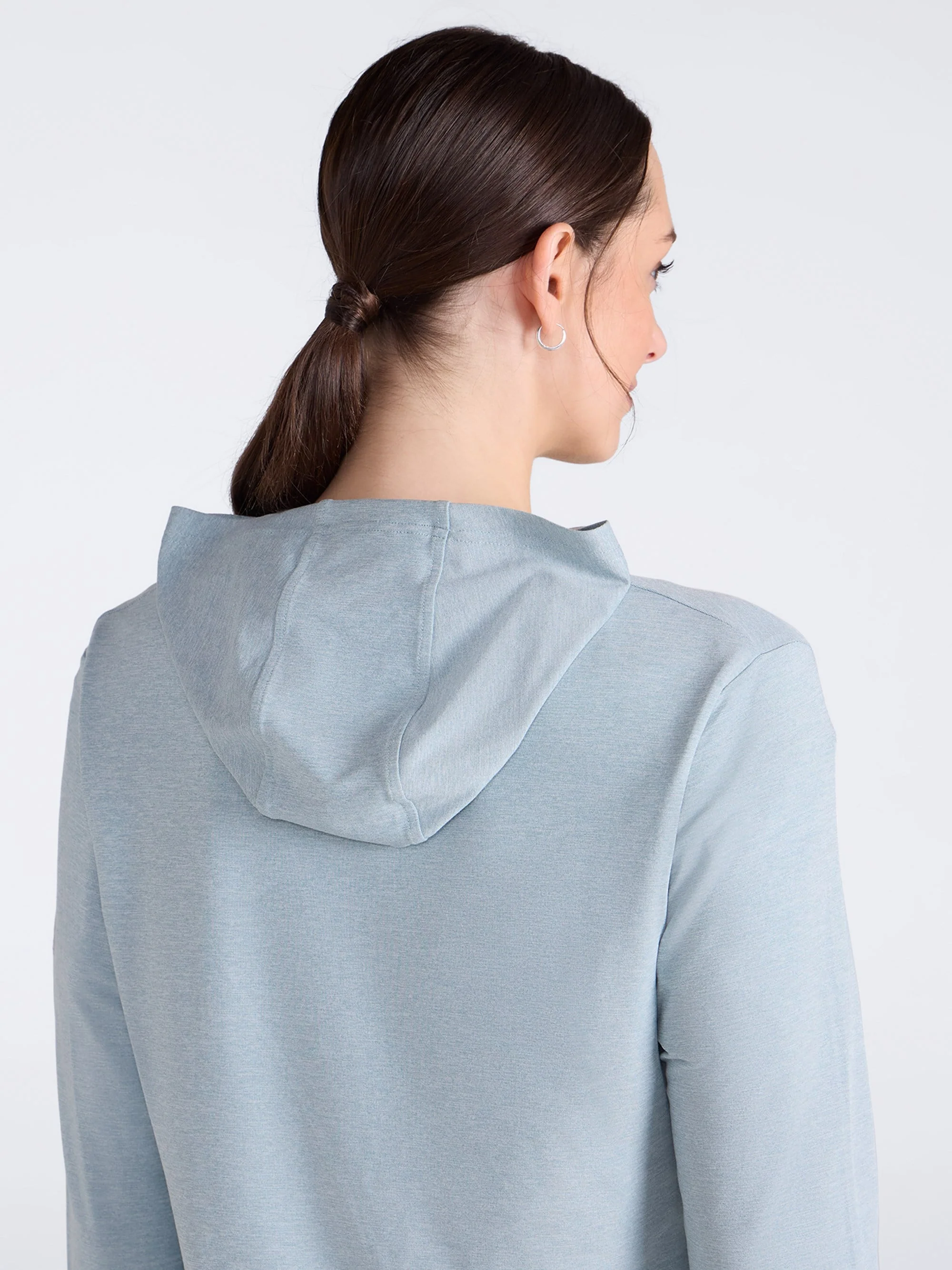 EMS Sunguard Womens Zipped Hoodie - Image 2