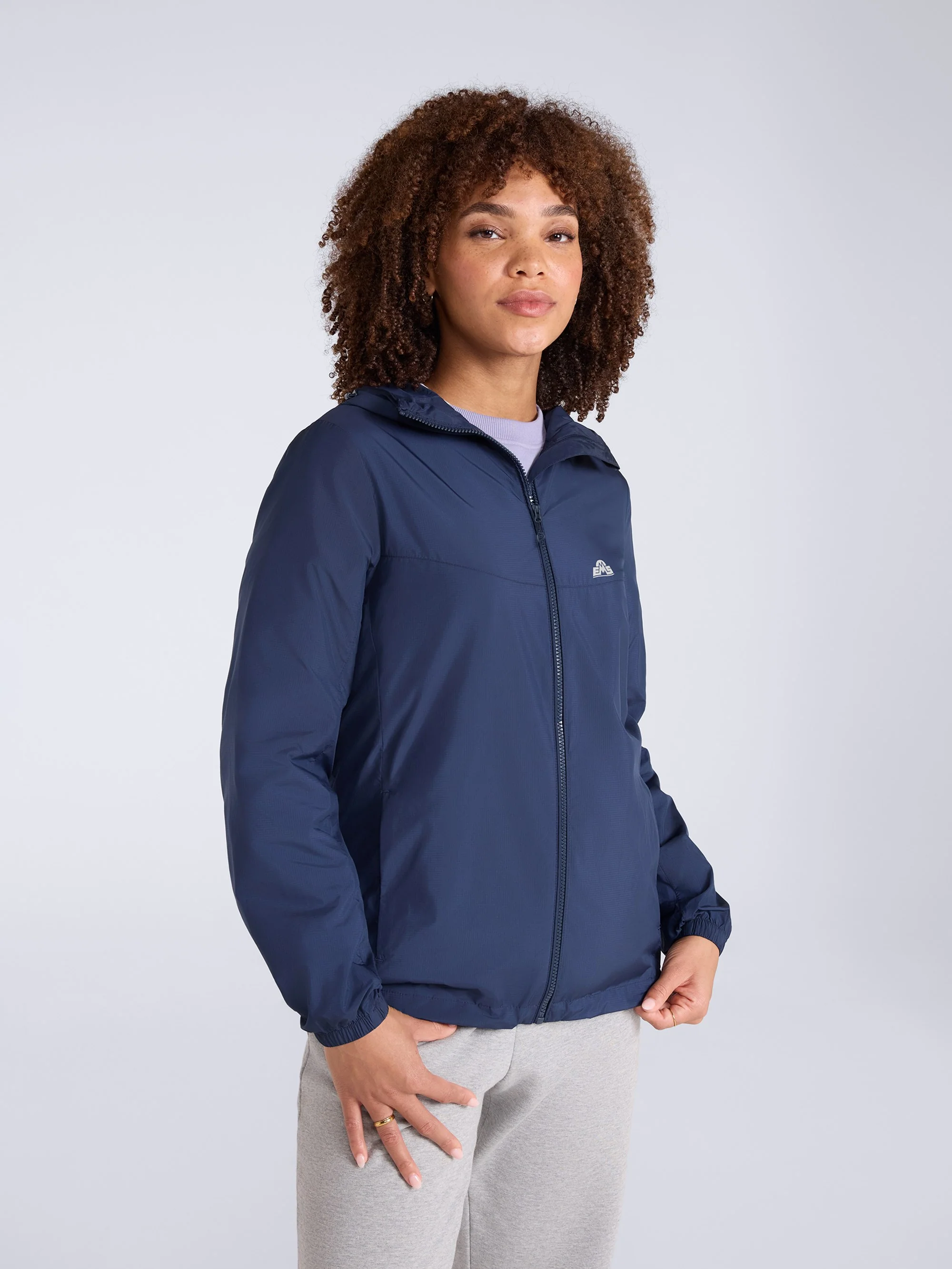 EMS Sunrise Womens Ultra Light Packable Jacket - Image 7