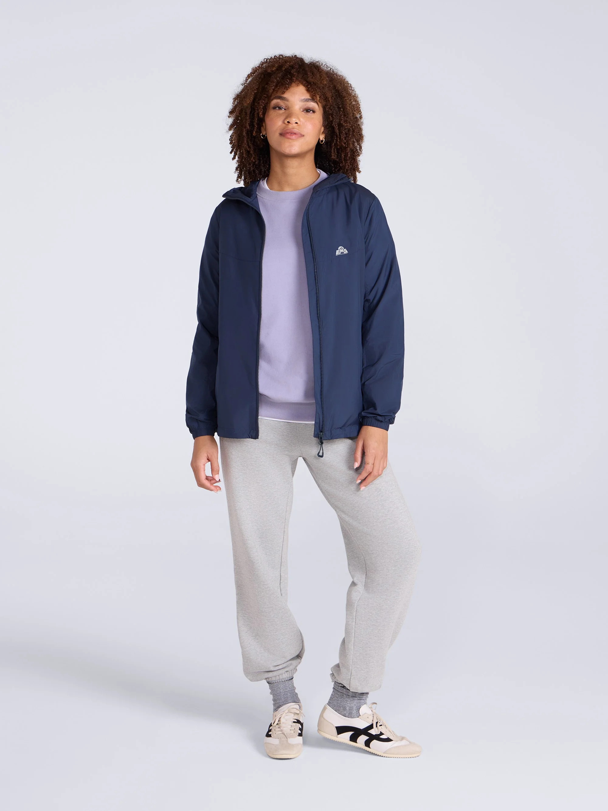 EMS Sunrise Womens Ultra Light Packable Jacket - Image 8