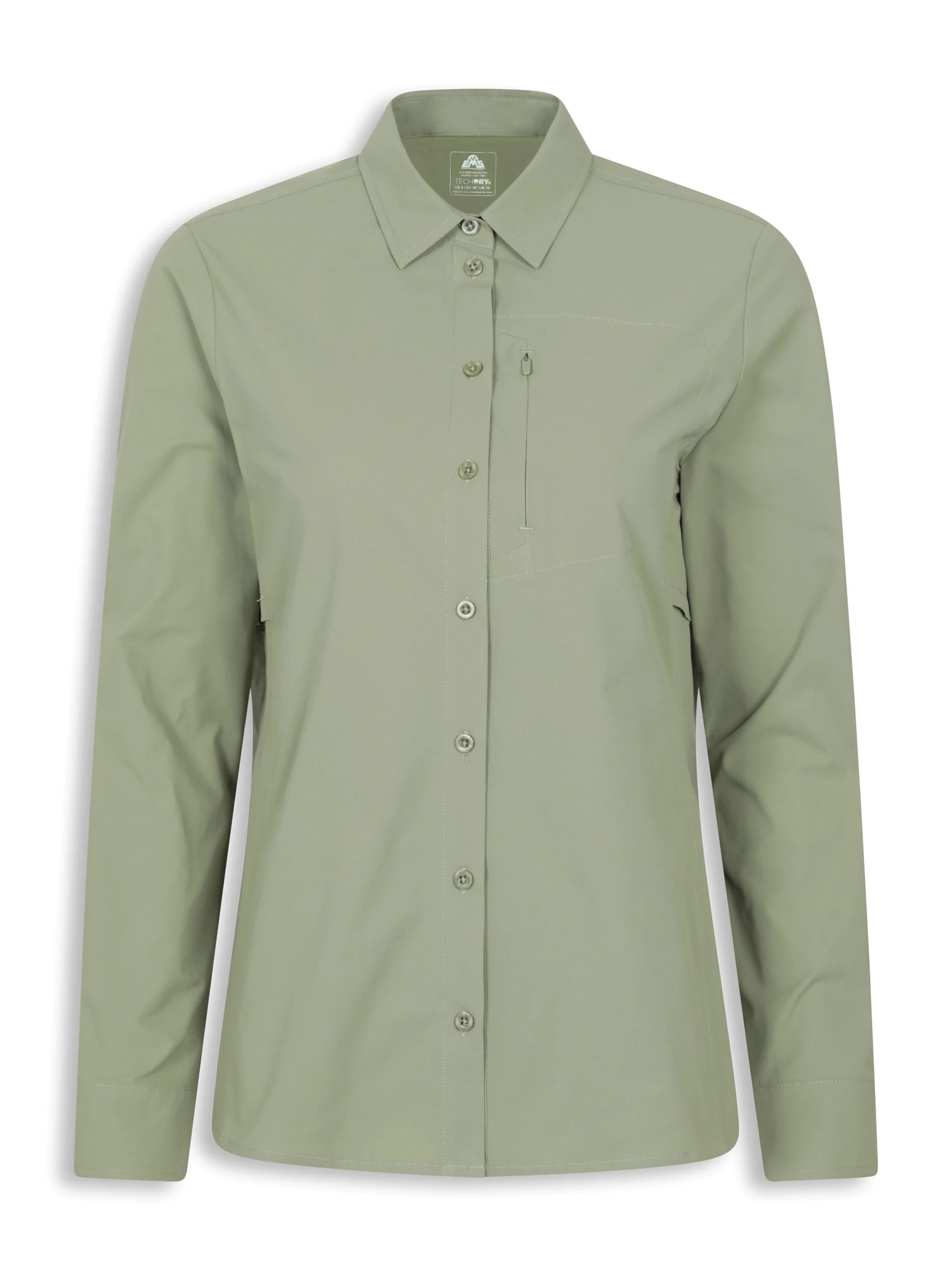 EMS Tahiti Womens Quick Dry Shirt - Image 6