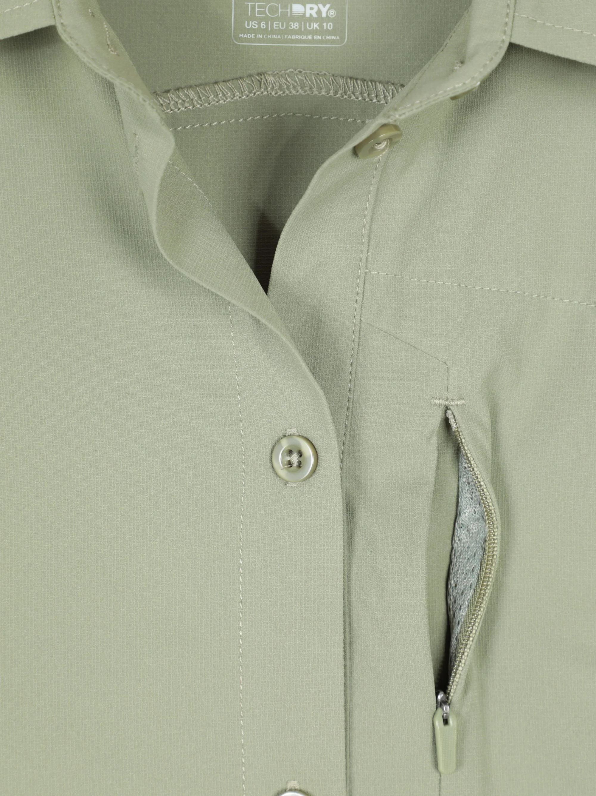 EMS Tahiti Womens Quick Dry Shirt - Image 9