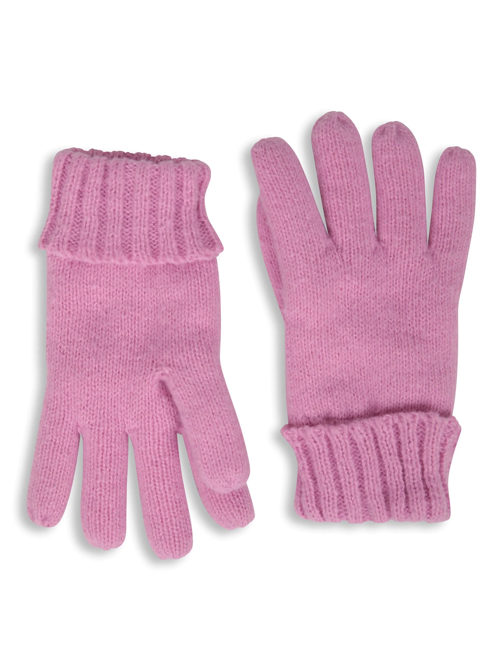 EMS TechTherm Ribbed Kids Fur Lined Beanie and Glove Set - Image 13
