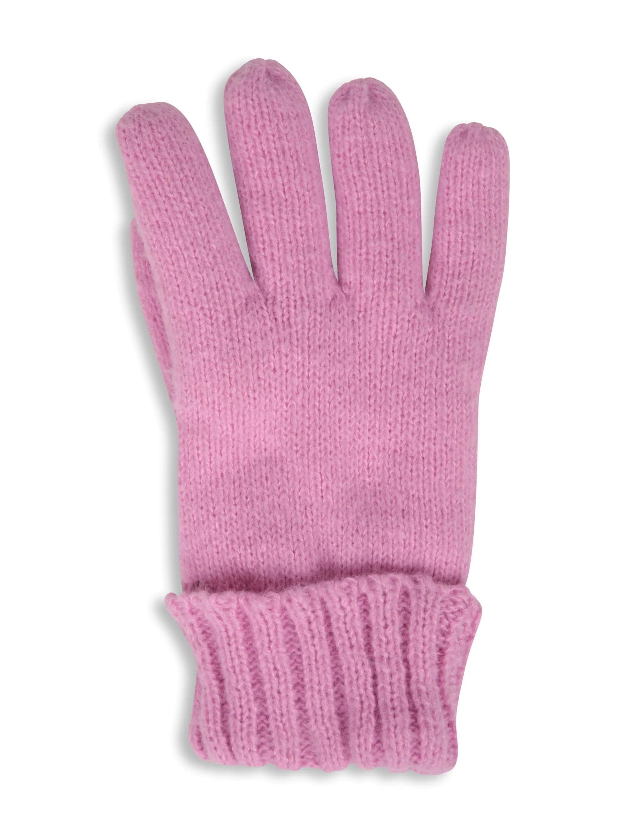EMS TechTherm Ribbed Kids Fur Lined Beanie and Glove Set - Image 14