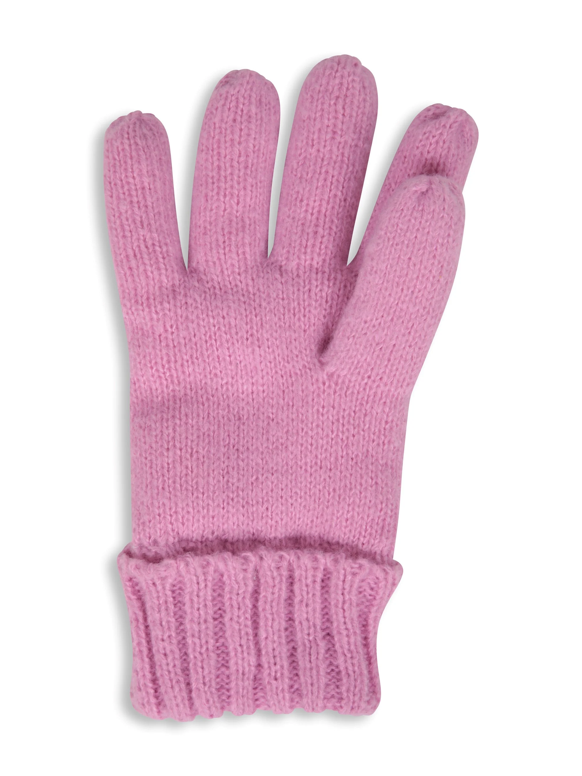 EMS TechTherm Ribbed Kids Fur Lined Beanie and Glove Set - Image 15