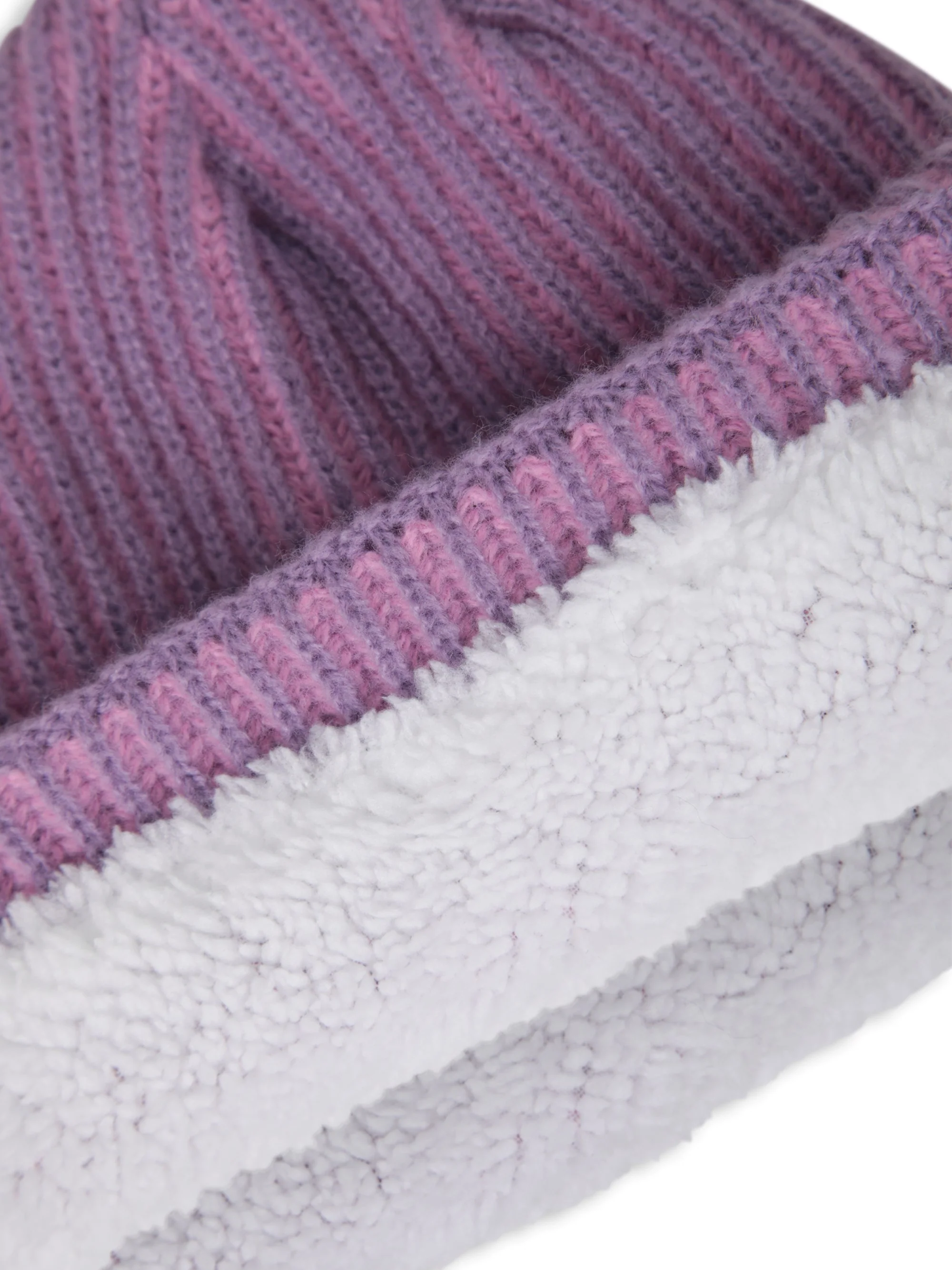 EMS TechTherm Ribbed Kids Fur Lined Beanie and Glove Set - Image 23