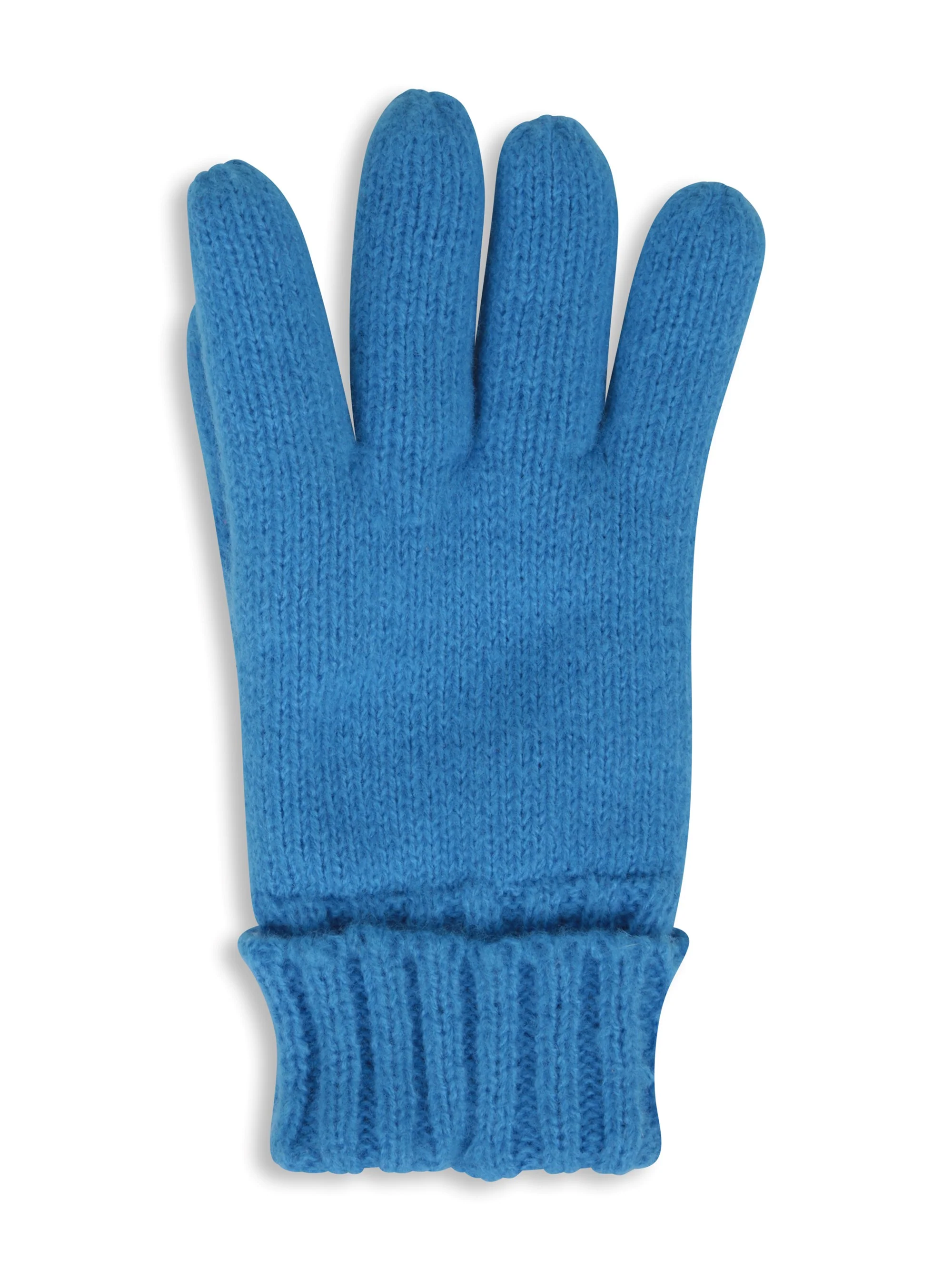 EMS TechTherm Ribbed Kids Fur Lined Beanie and Glove Set - Image 3