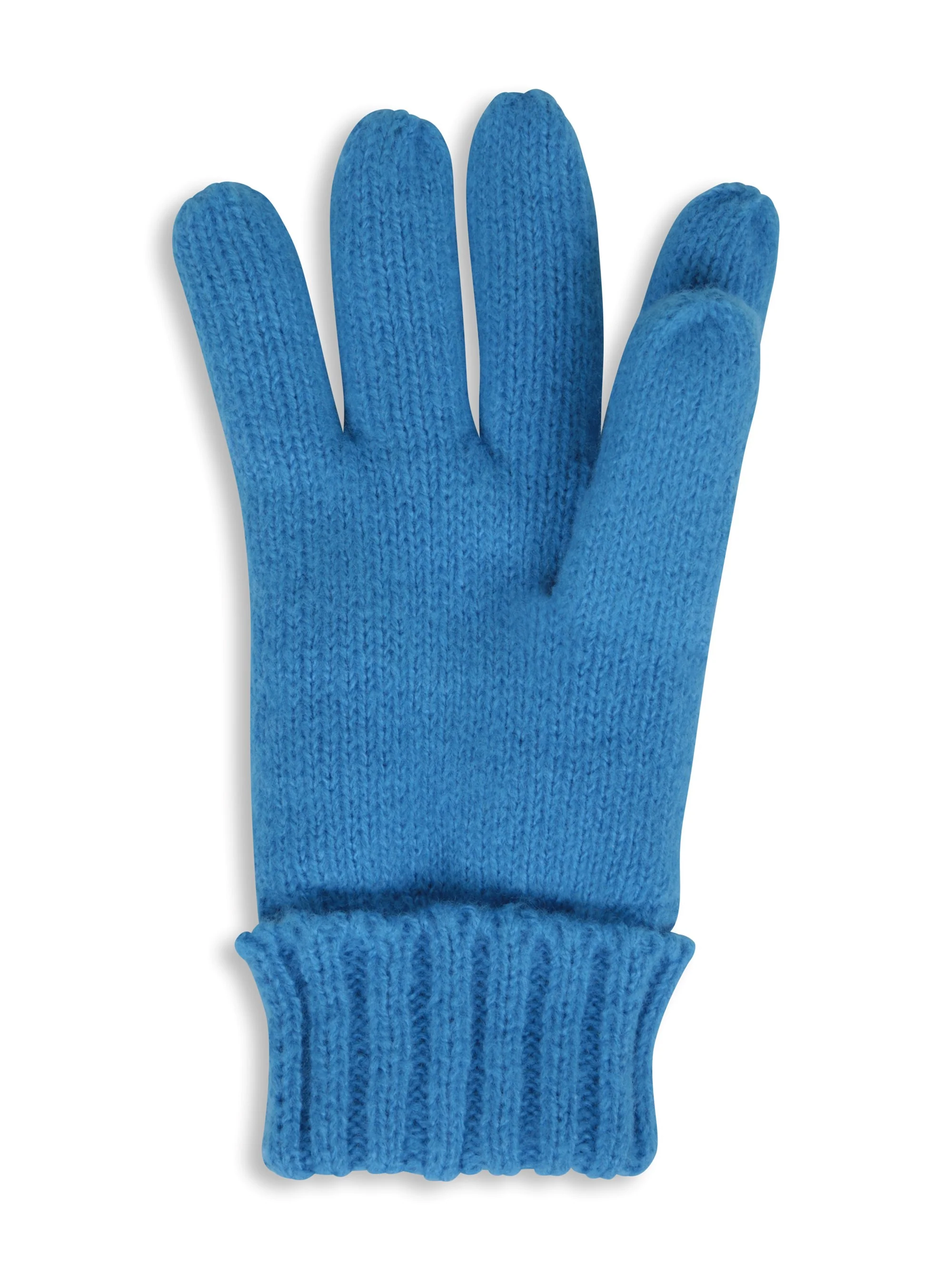 EMS TechTherm Ribbed Kids Fur Lined Beanie and Glove Set - Image 4