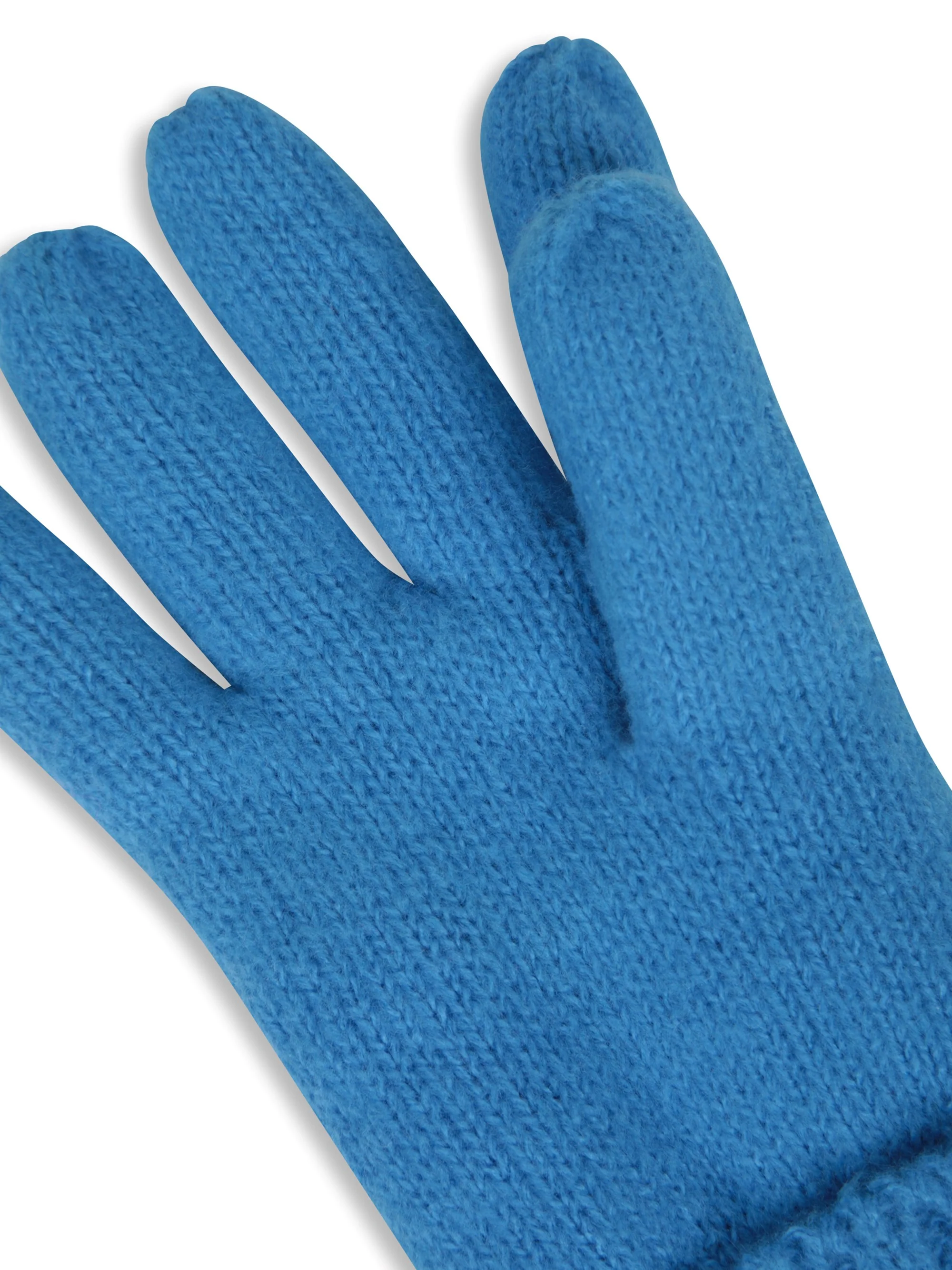 EMS TechTherm Ribbed Kids Fur Lined Beanie and Glove Set - Image 5
