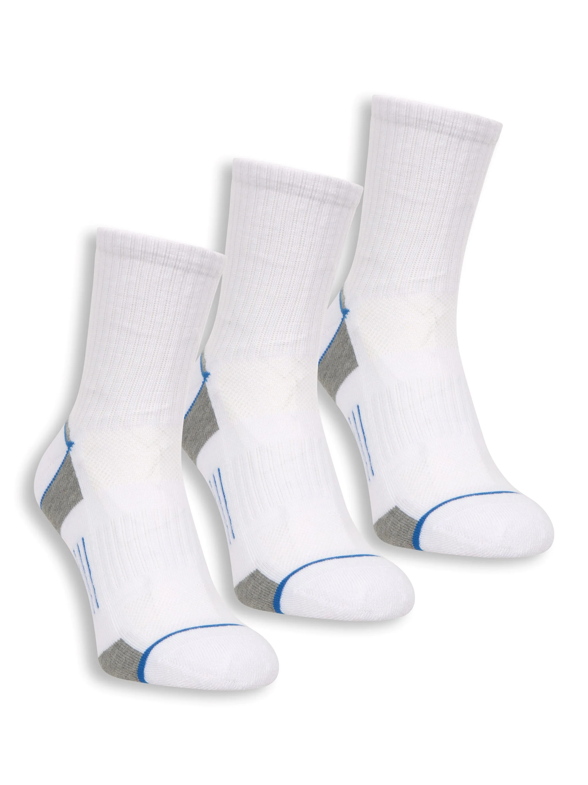 EMS Techwick Performance Mens Quarter Length Socks 3-Pack