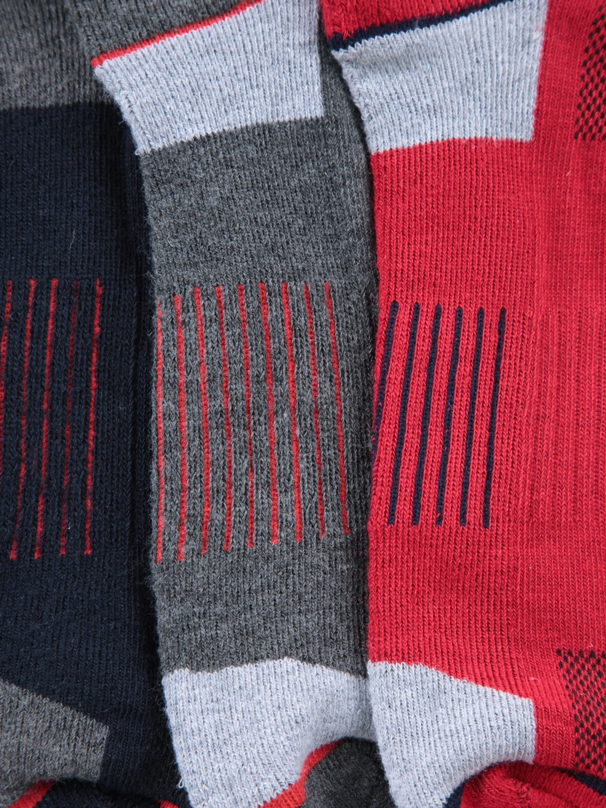 EMS Techwick Performance Mens Quarter Length Socks 3-Pack - Image 10